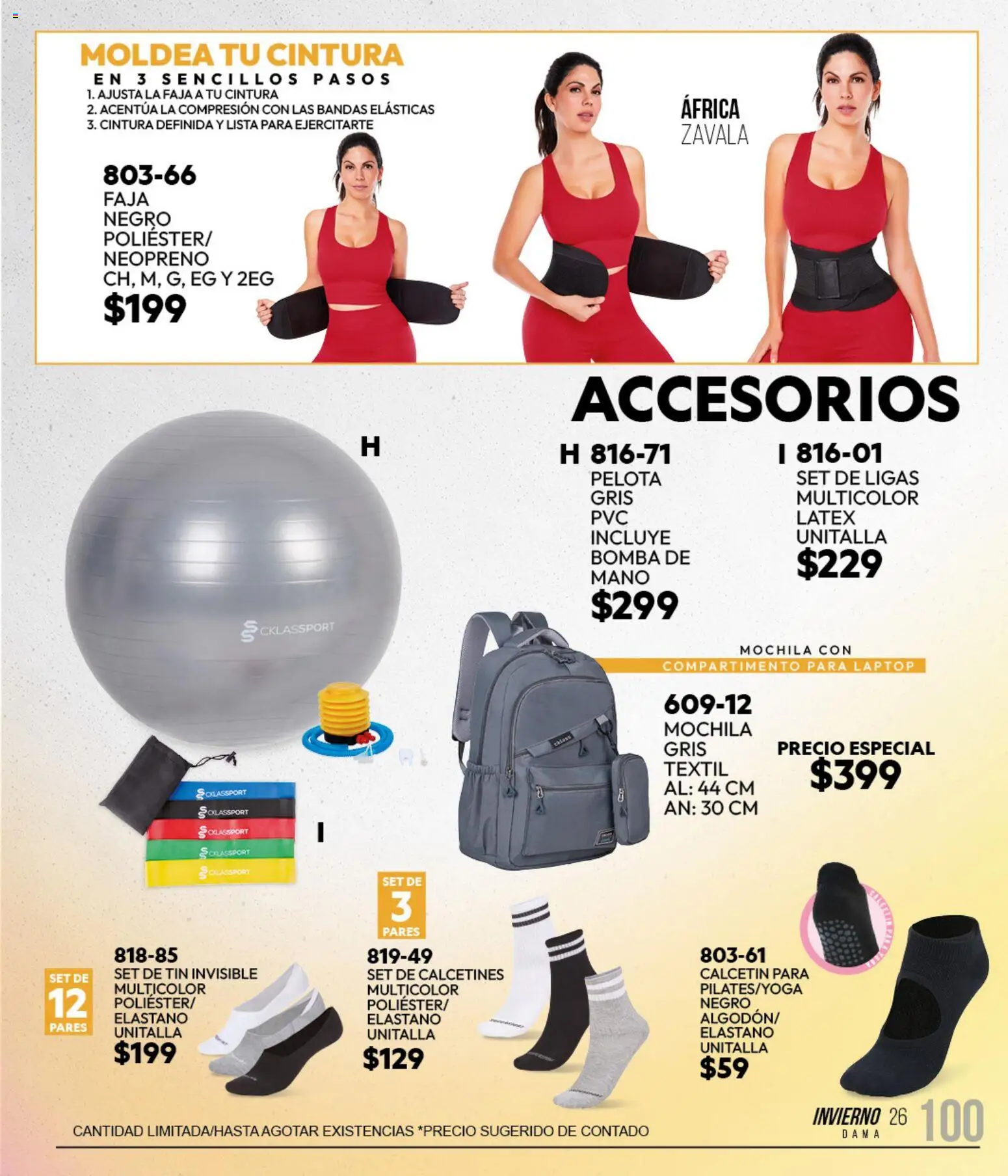 Vista previa las ofertas de la tienda Cklass - Cklass catálogo Sportbrands Caballero Invierno desde el 11/09/2026 