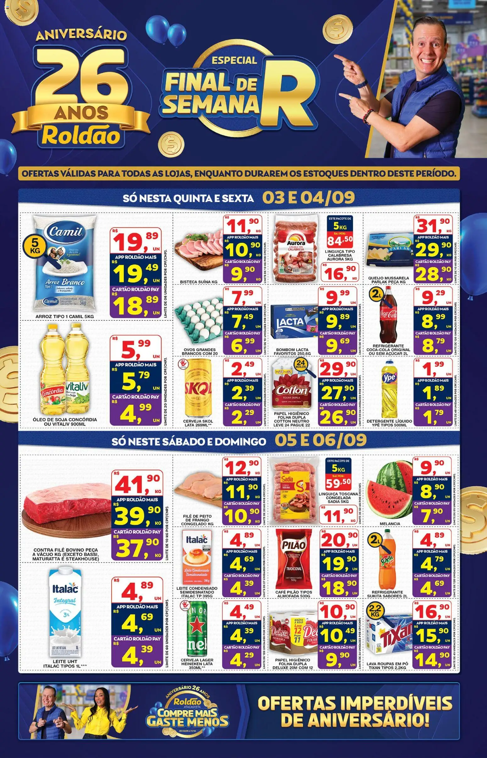 Pré-Visualização do folheto "Roldão - Ofertas da semana" da loja Roldão válido a partir de 03/09/2026