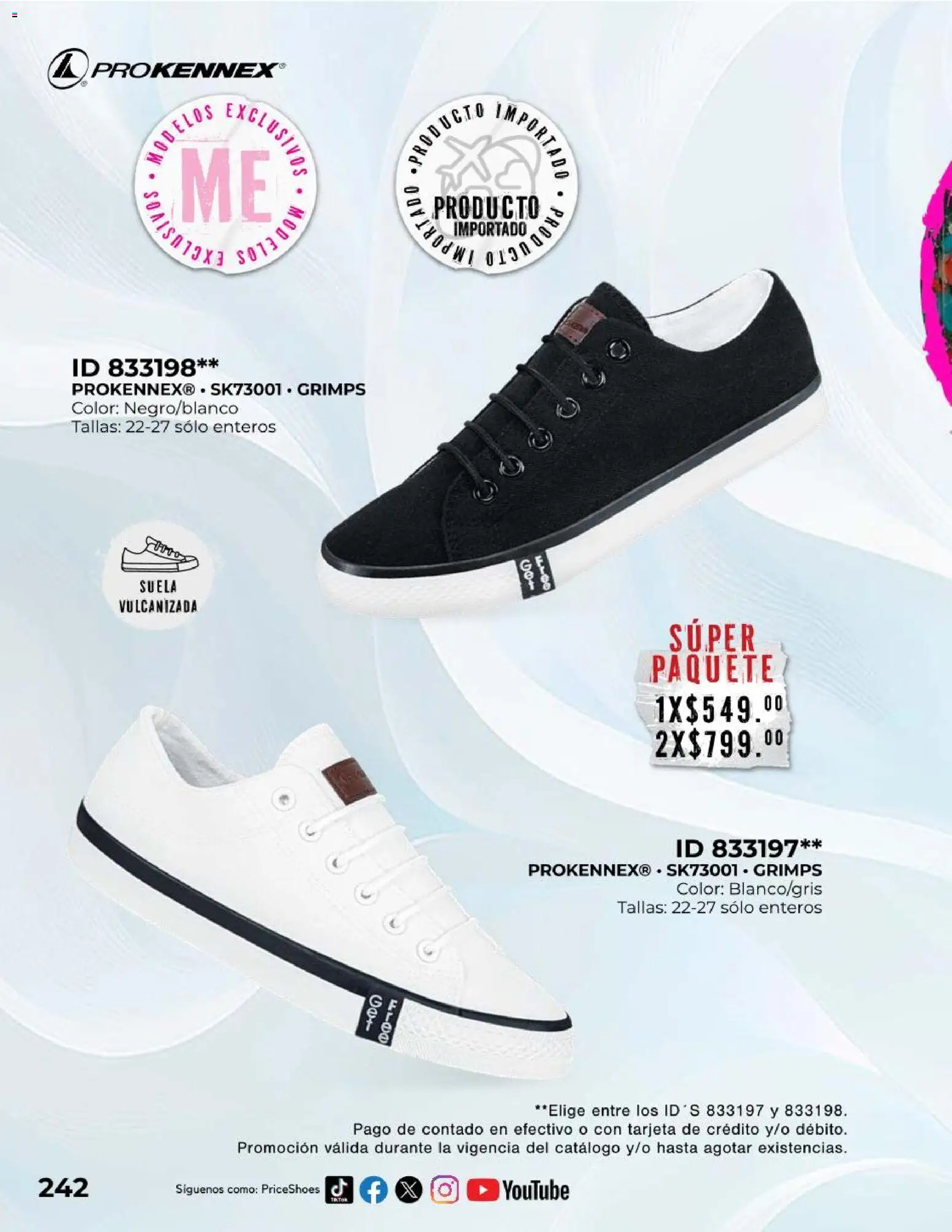 Vista previa las ofertas de la tienda Price Shoes - Price Shoes catálogo Exclusivos desde el 01/10/2026 