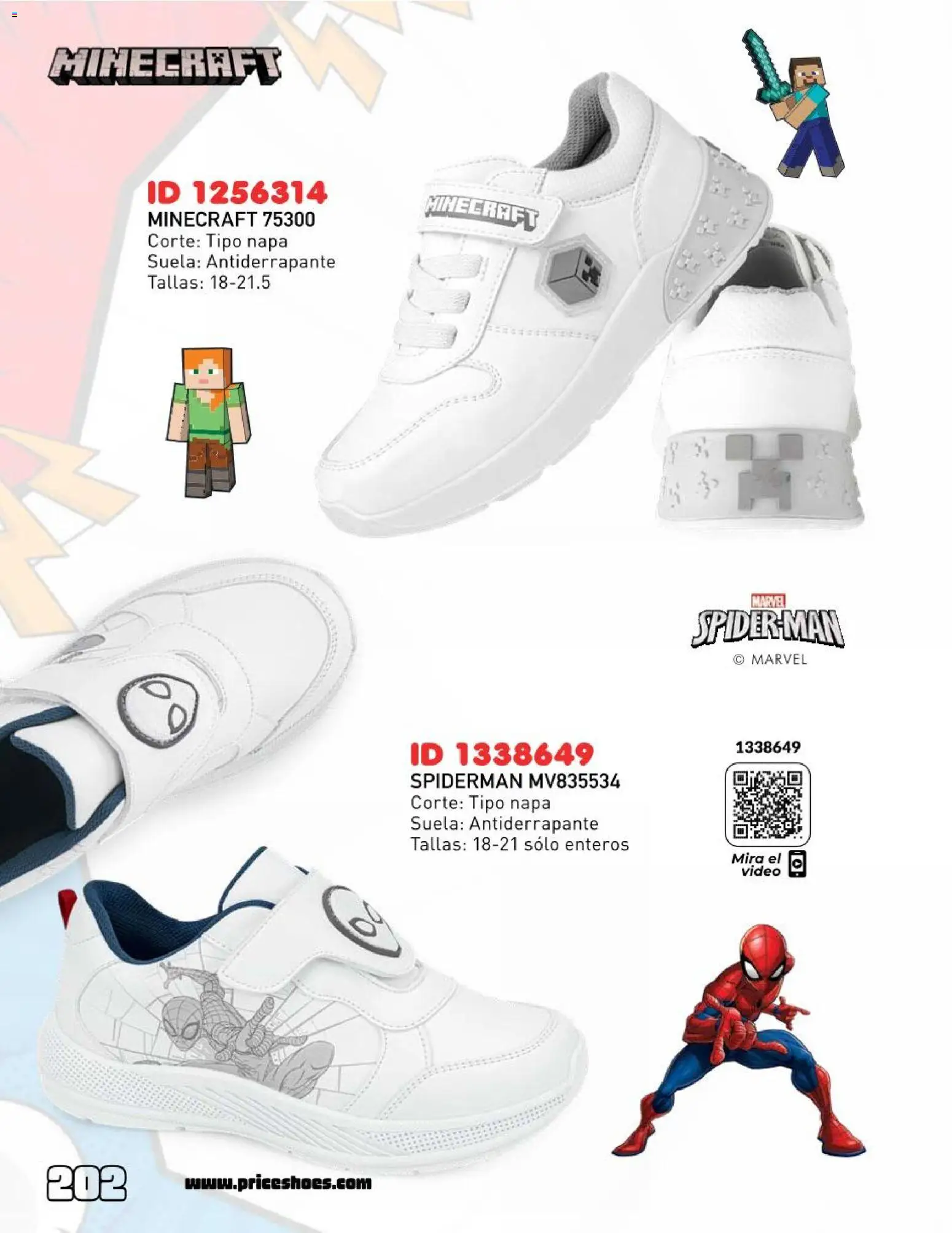 Vista previa las ofertas de la tienda Price Shoes - Price Shoes catálogo Escolar desde el 12/06/2026 
