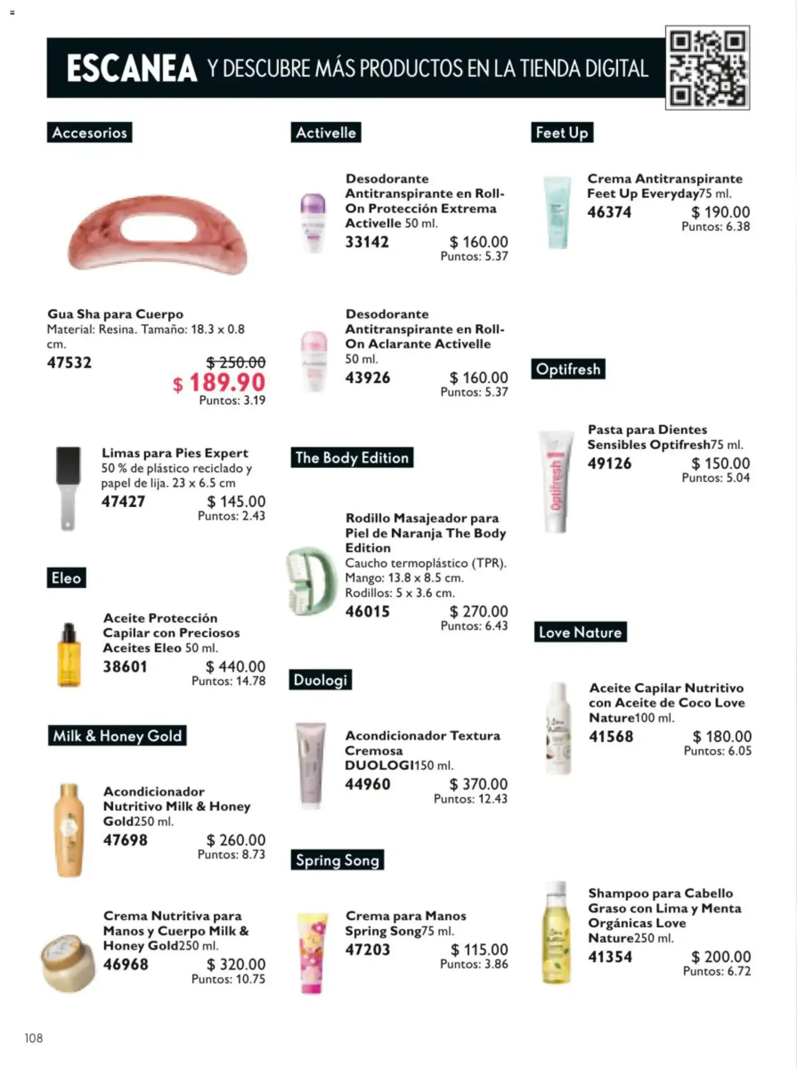 Vista previa las ofertas de la tienda Oriflame - Oriflame campaña 9 2026 desde el 20/06/2026 - Coco, Shampoo, Aceite de coco, Desodorante, Lima, Aceite, Rodillo, Antitranspirante