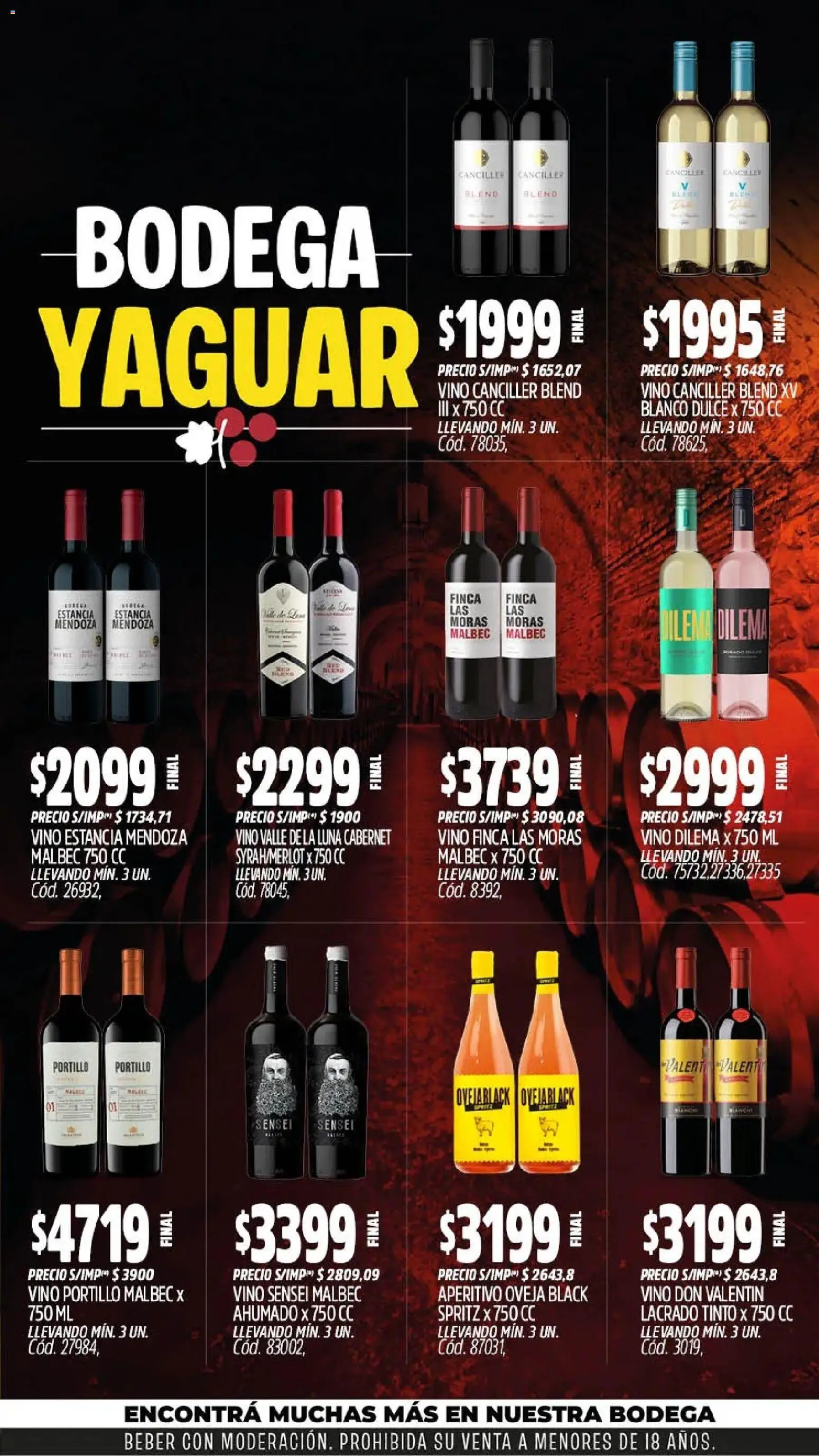 Vista previa del folleto de la tienda Yaguar válido desde el 10/08/2026 