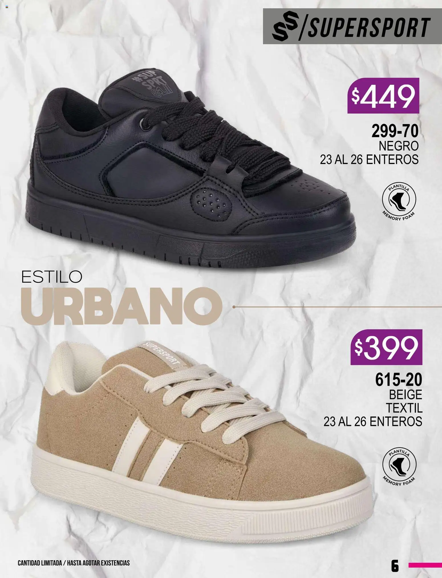 Vista previa las ofertas de la tienda Cklass - Catálogo Especial Supersport Caballero desde el 08/01/2026 