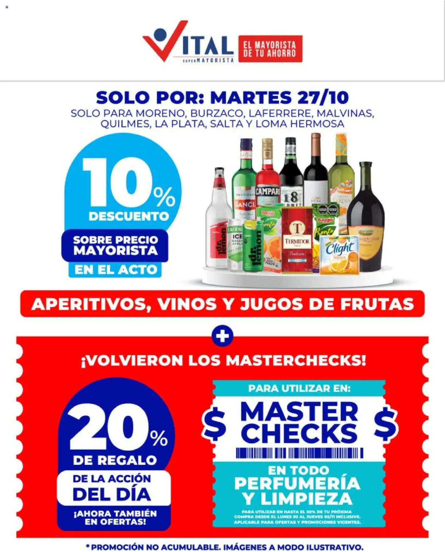 Vista previa del folleto de la tienda Vital válido desde el 27/10/2026 