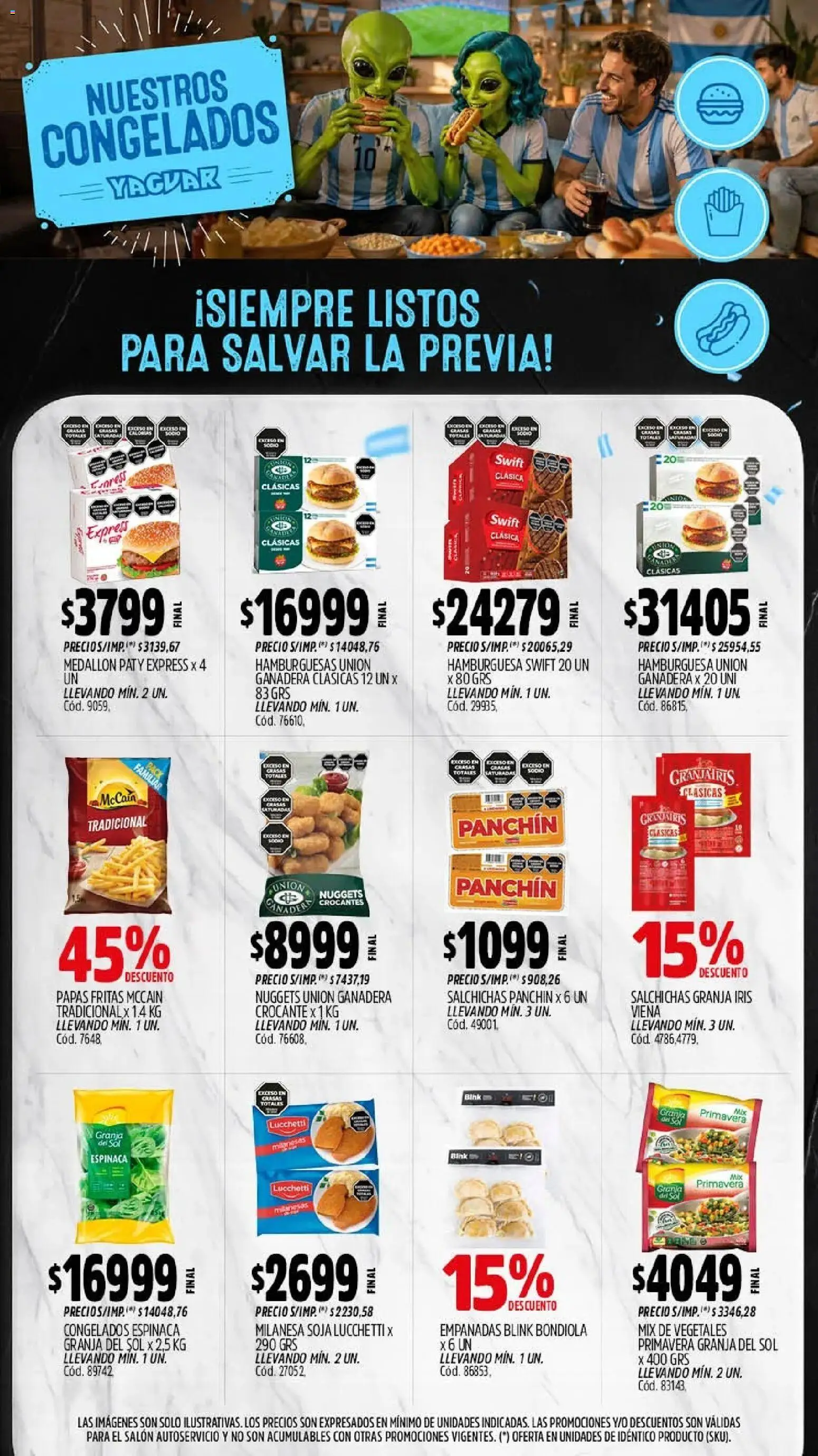 Vista previa del folleto de la tienda Yaguar válido desde el 13/07/2026 