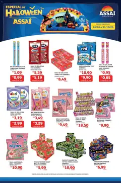 Pré-Visualização do folheto "Assaí Atacadista ofertas - PR" da loja Assaí Atacadista válido a partir de 26/10/2026