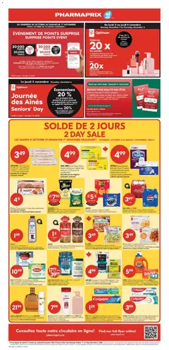 Preview of leaflet Pharmaprix weekly flyer / circulaire from shop Pharmaprix is valid from Oct 31, 2026