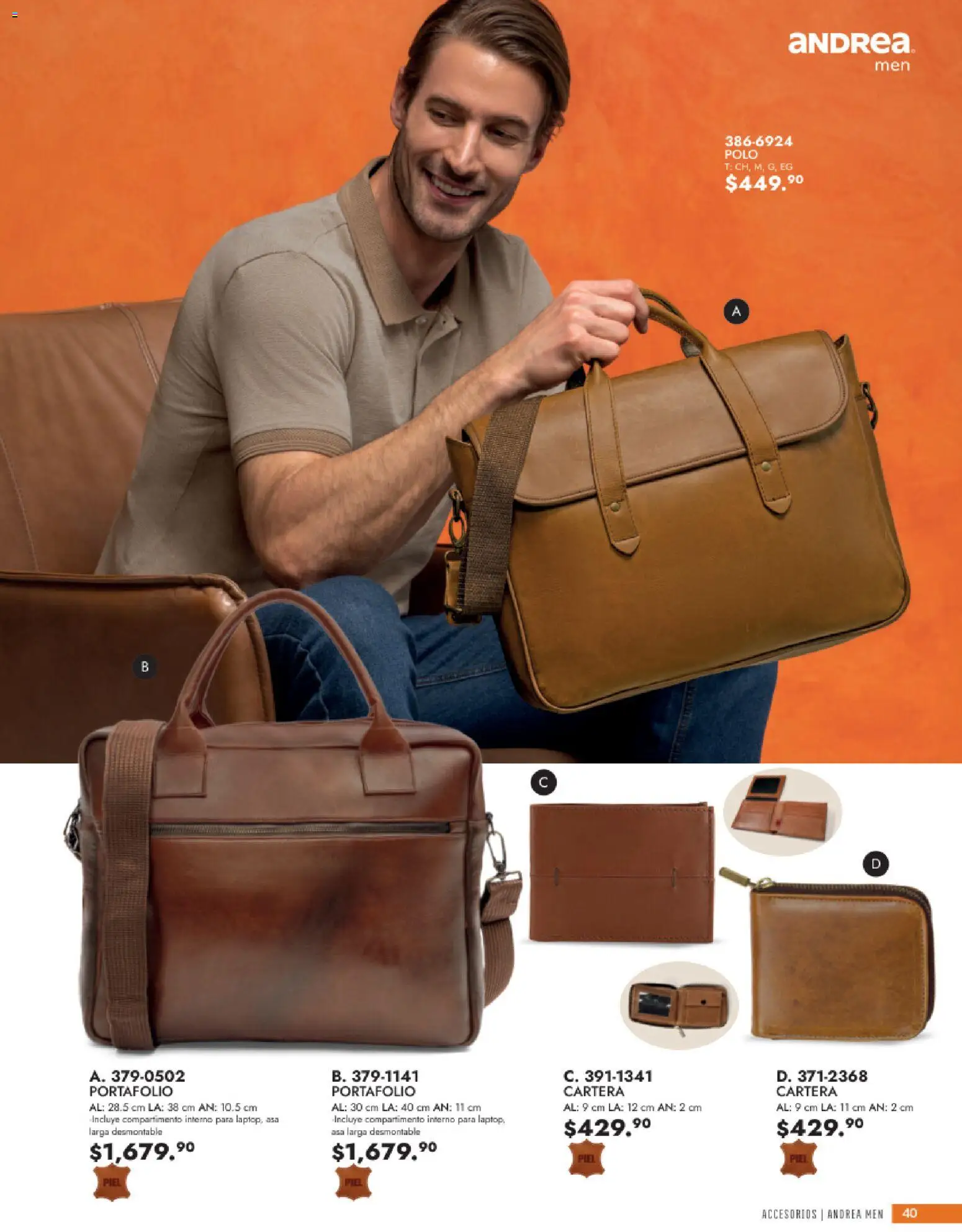 Vista previa las ofertas de la tienda Andrea - Andrea catálogo Accesorios para todos desde el 24/05/2026 