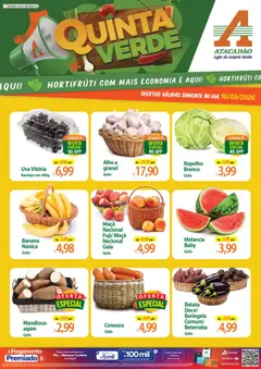 Pré-Visualização do folheto "Atacadão ofertas - RJ" da loja Atacadão válido a partir de 10/09/2026