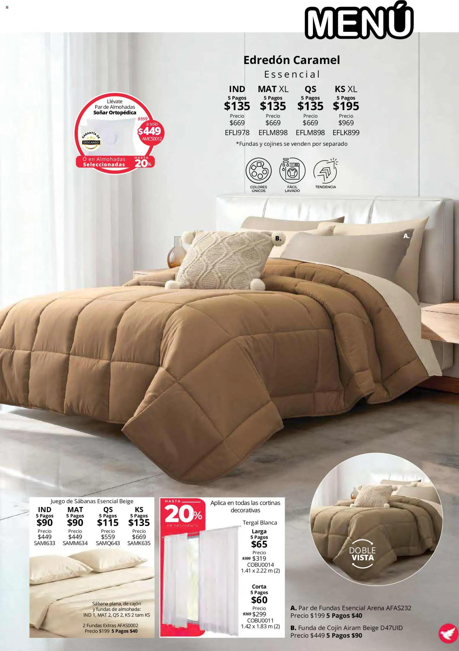Vista previa las ofertas de la tienda Colchas Concord - Colchas Concord catálogo desde el 15/10/2026 