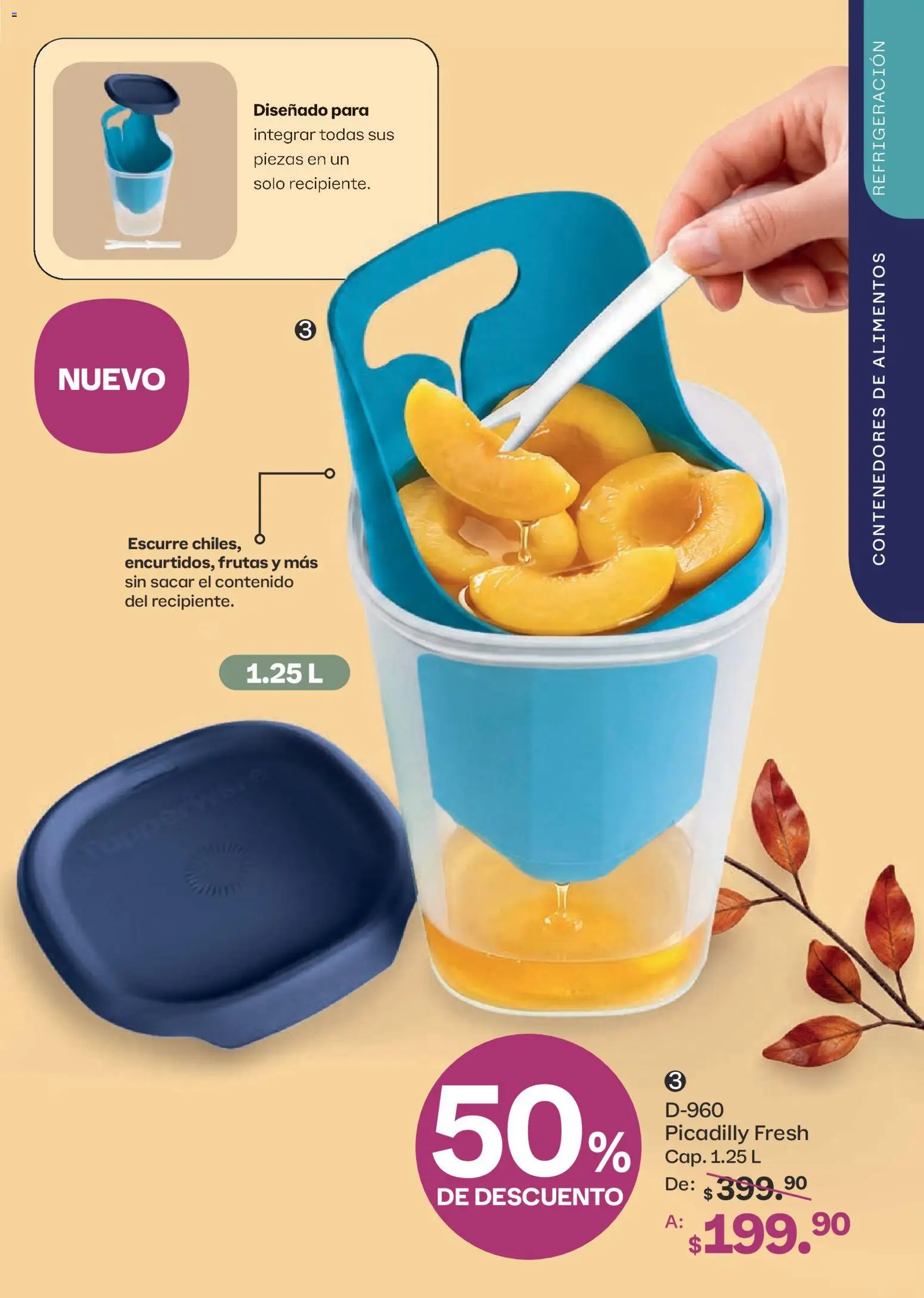 Vista previa las ofertas de la tienda Tupperware - Tupperware catálogo desde el 07/09/2026 