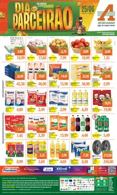 Pré-Visualização do folheto "Atacadão ofertas - RJ" da loja Atacadão válido a partir de 25/06/2026