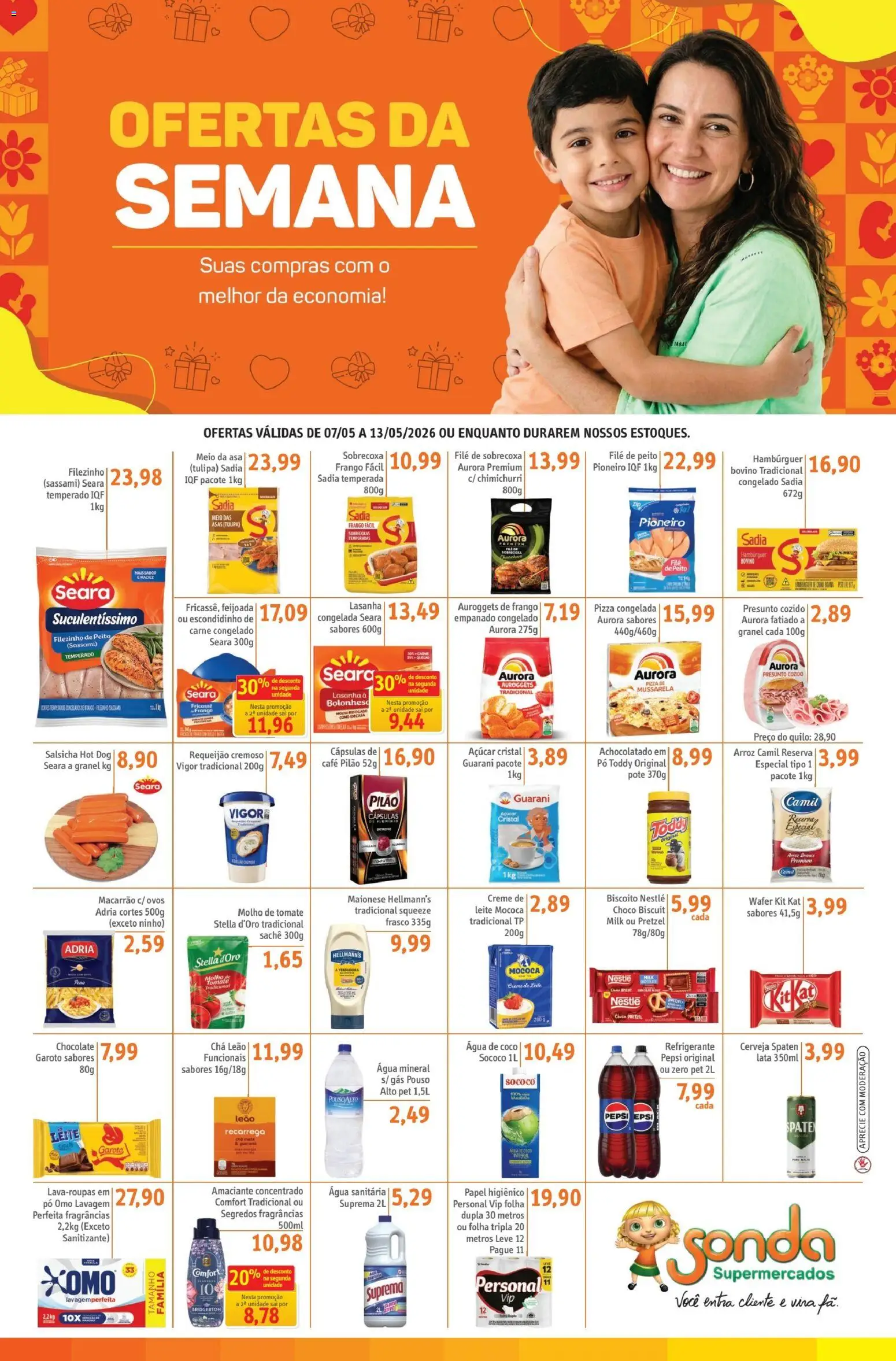 Pré-Visualização do folheto "Sonda - Ofertas da semana" da loja Sonda válido a partir de 07/05/2026