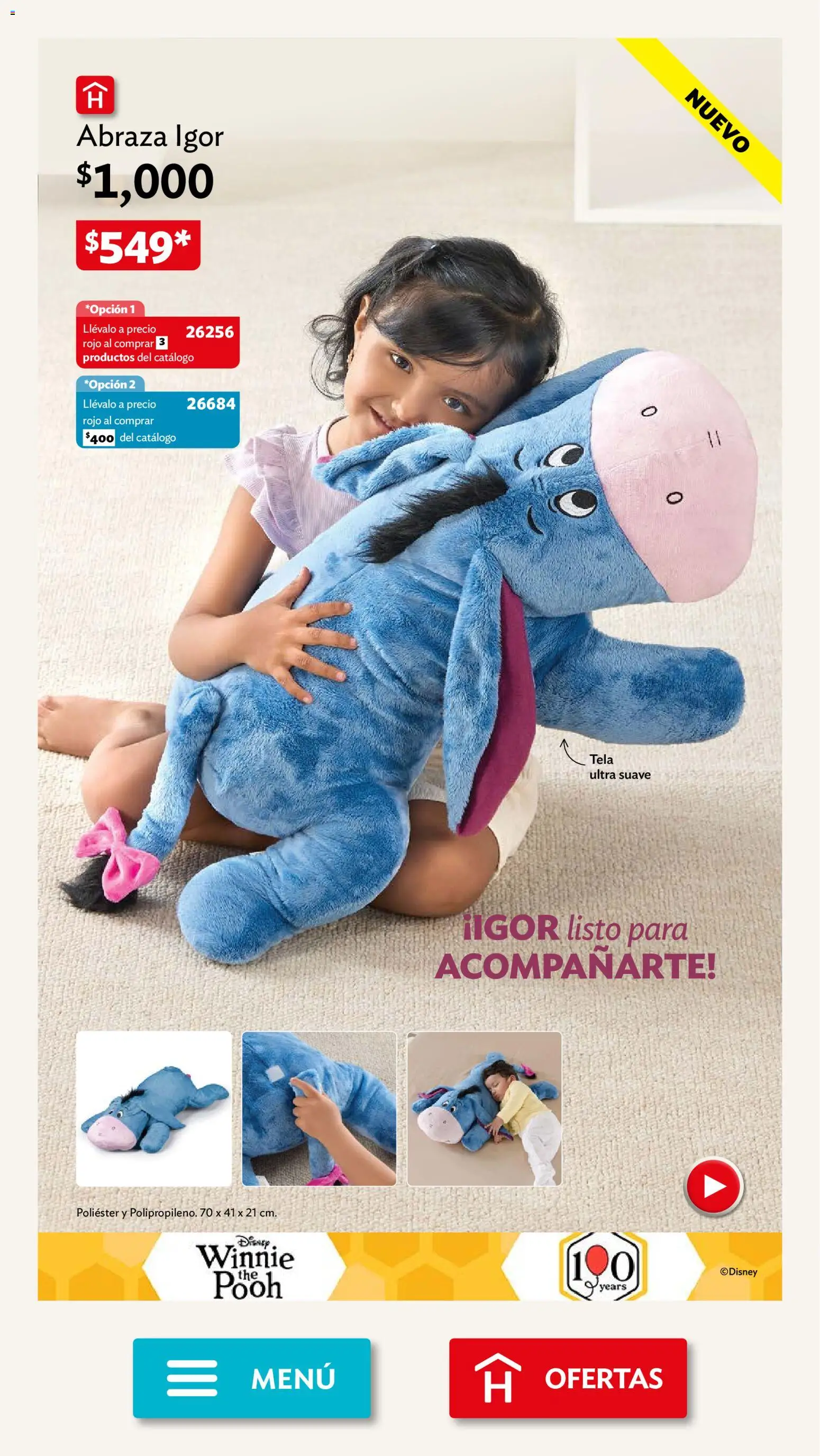 Vista previa las ofertas de la tienda Betterware - Betterware campaña 10 2026 desde el 28/09/2026 