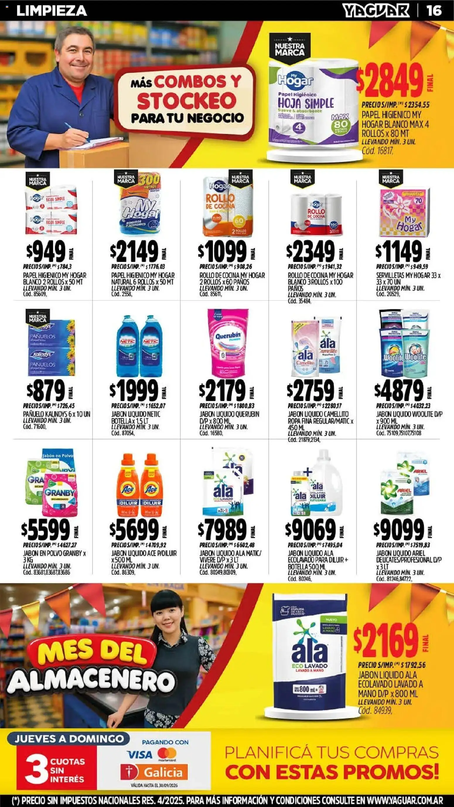 Vista previa del folleto de la tienda Yaguar válido desde el 21/09/2026 