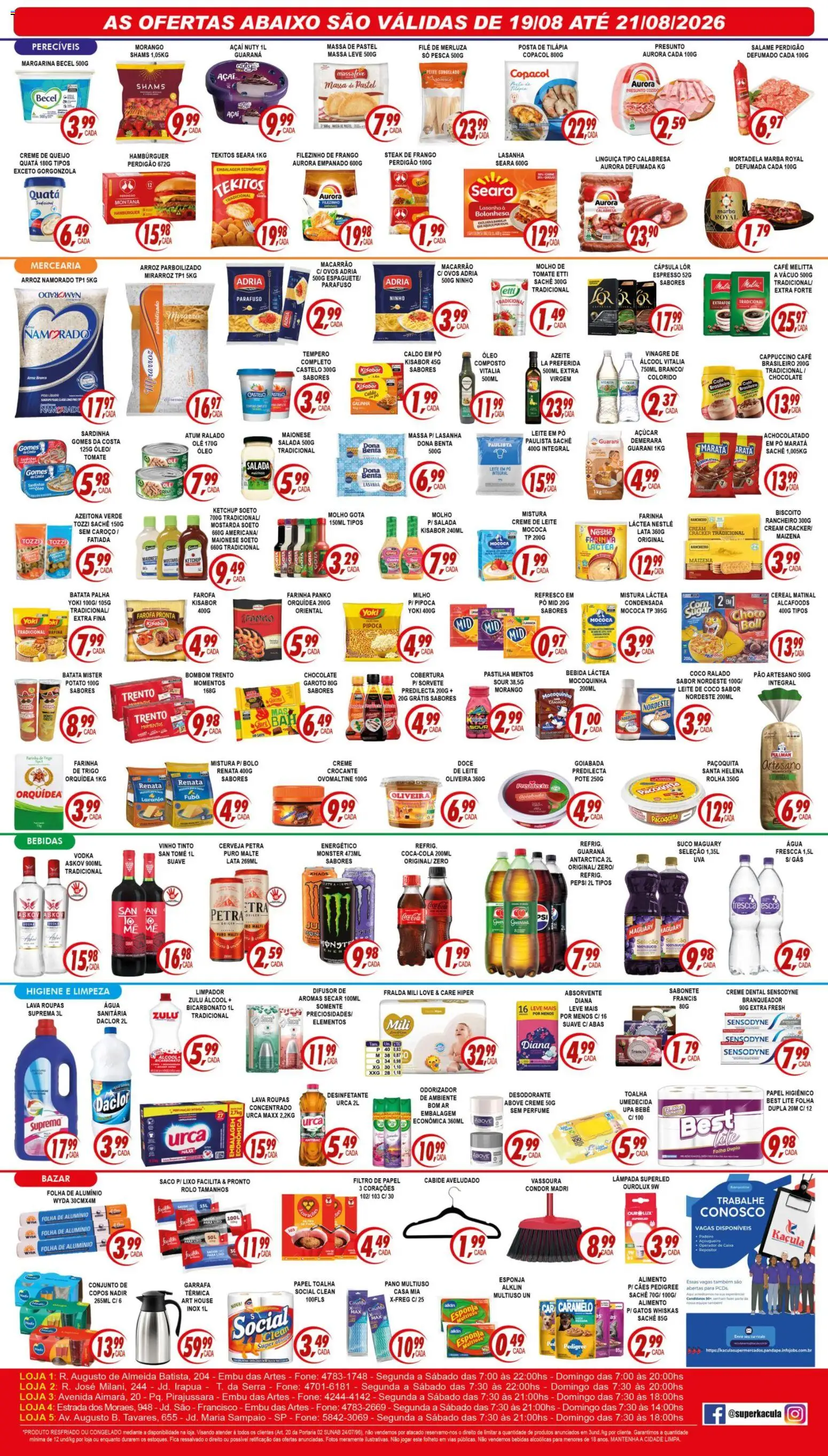 Ofertas Kaçula até 20/08/2026. - Página 2