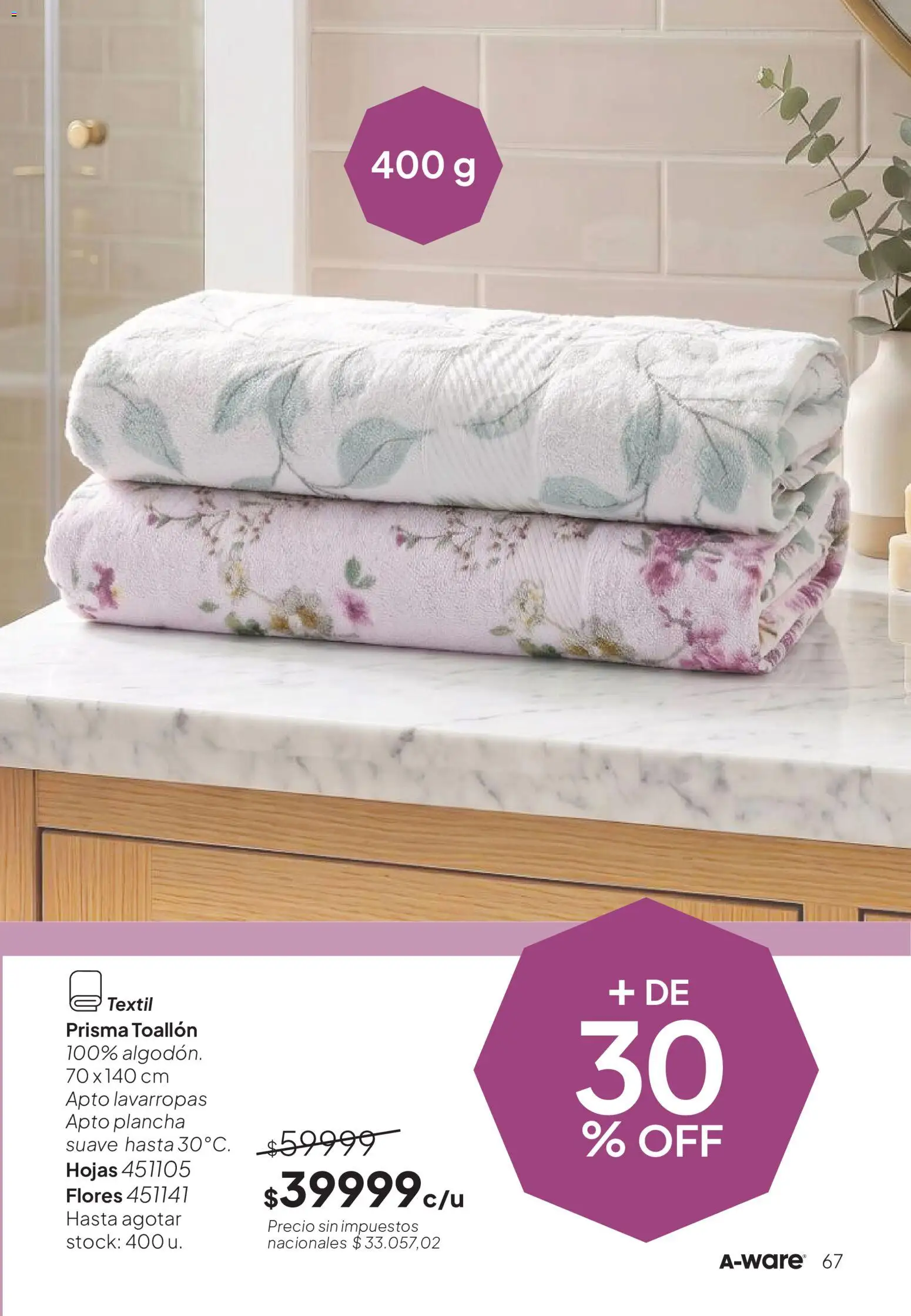 Vista previa del folleto de la tienda Tupperware válido desde el 30/10/2026 