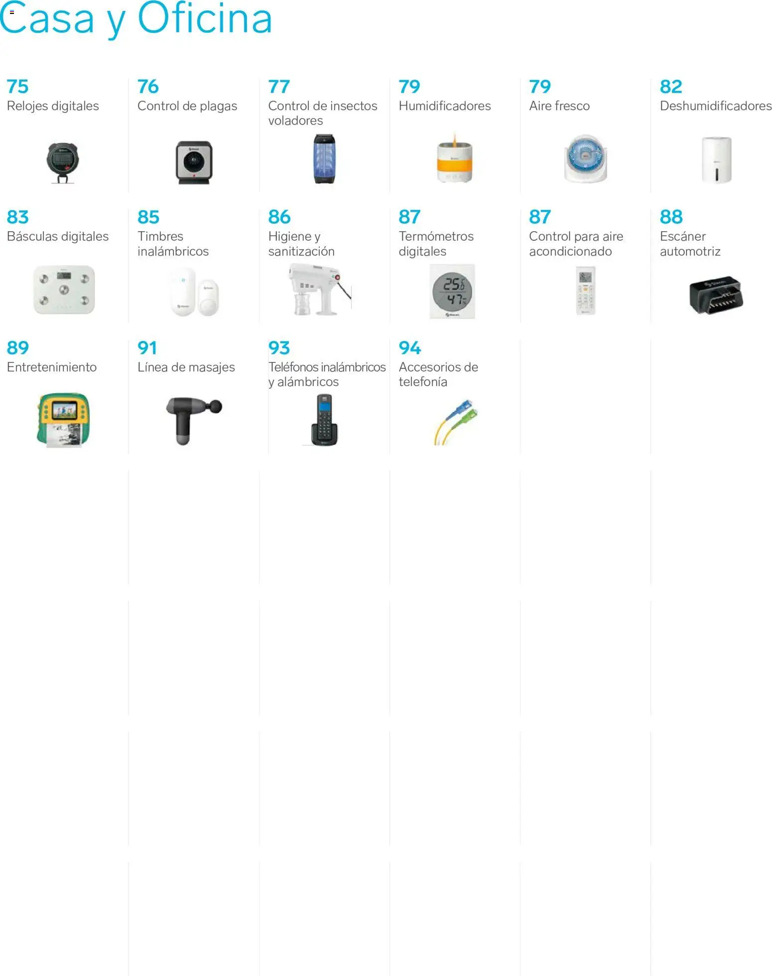 Vista previa las ofertas de la tienda Steren - Catálogo desde el 01/01/2026 