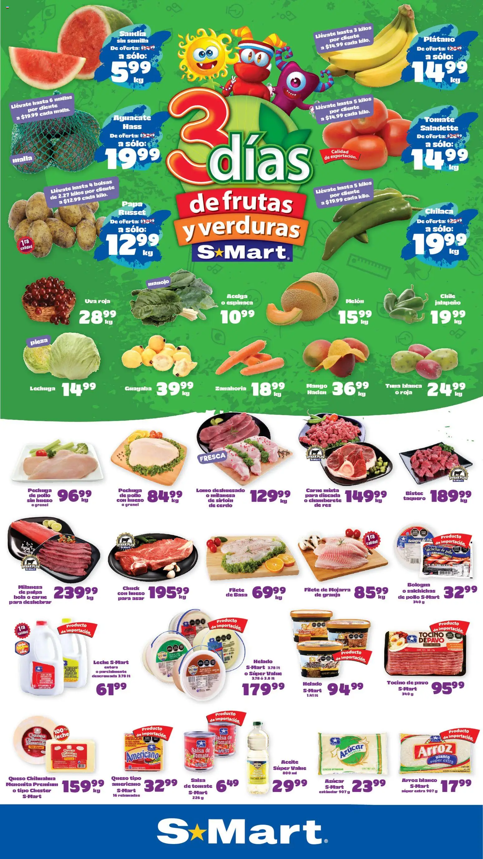 Vista previa las ofertas de la tienda S-Mart - S-Mart folleto desde el 18/08/2026 