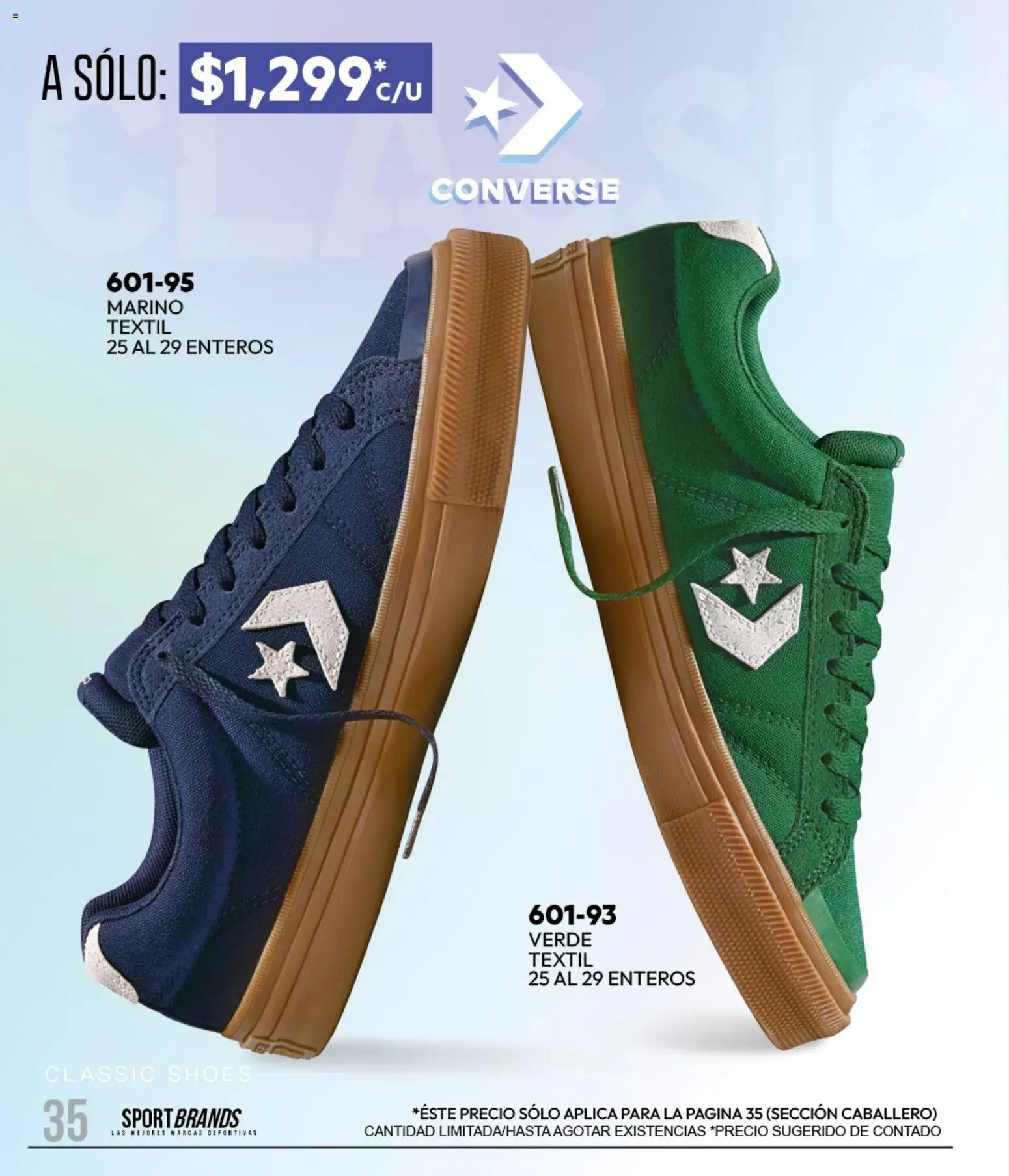 Vista previa las ofertas de la tienda Cklass - Cklass catálogo Sportbrands Dama Invierno desde el 11/09/2026 