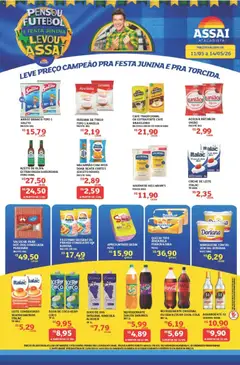 Pré-Visualização do folheto "Assaí Atacadista ofertas - SP" da loja Assaí Atacadista válido a partir de 11/05/2026