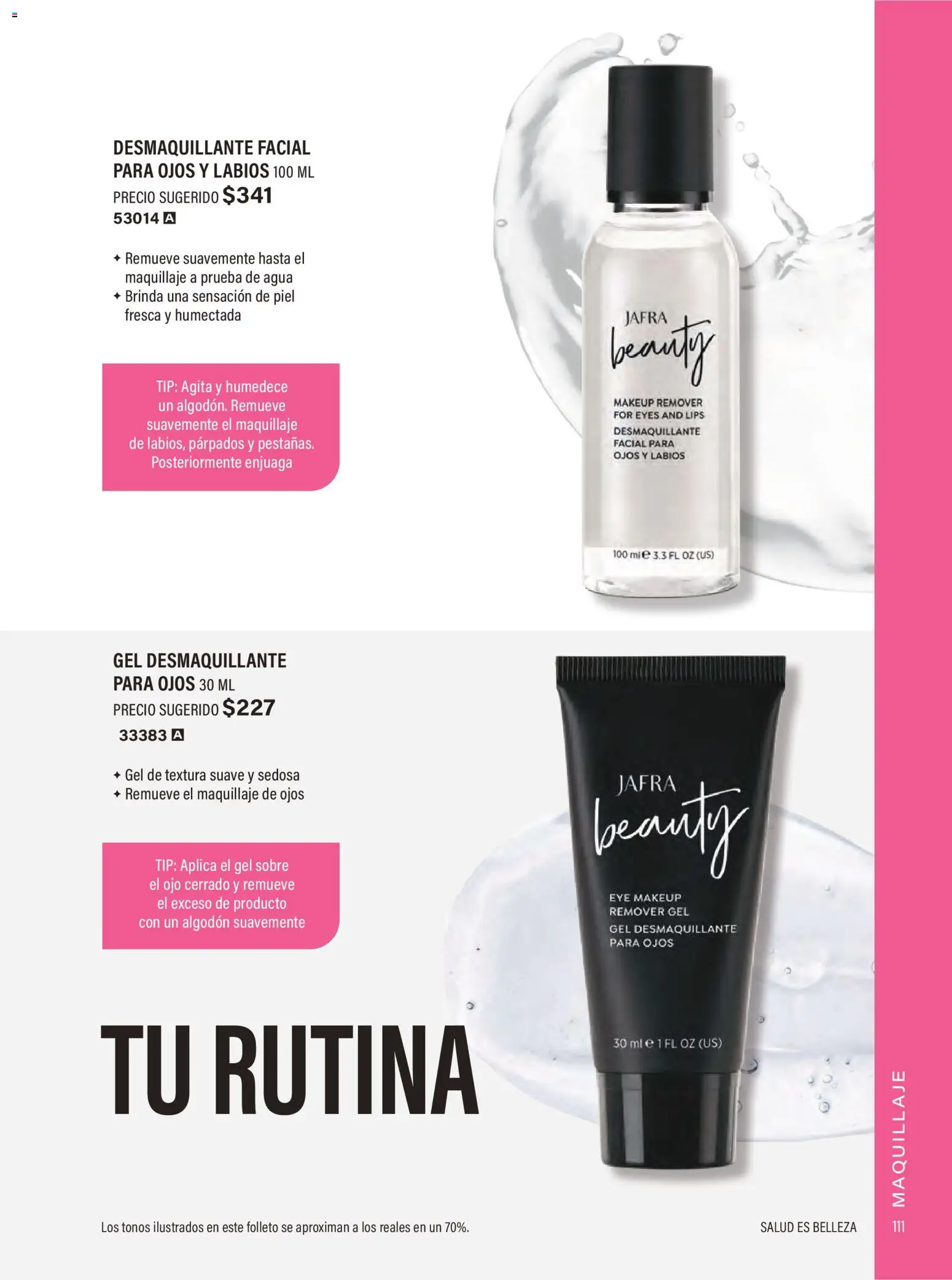 Vista previa las ofertas de la tienda JAFRA - Catálogo Organizador de Ventas desde el 01/02/2026 