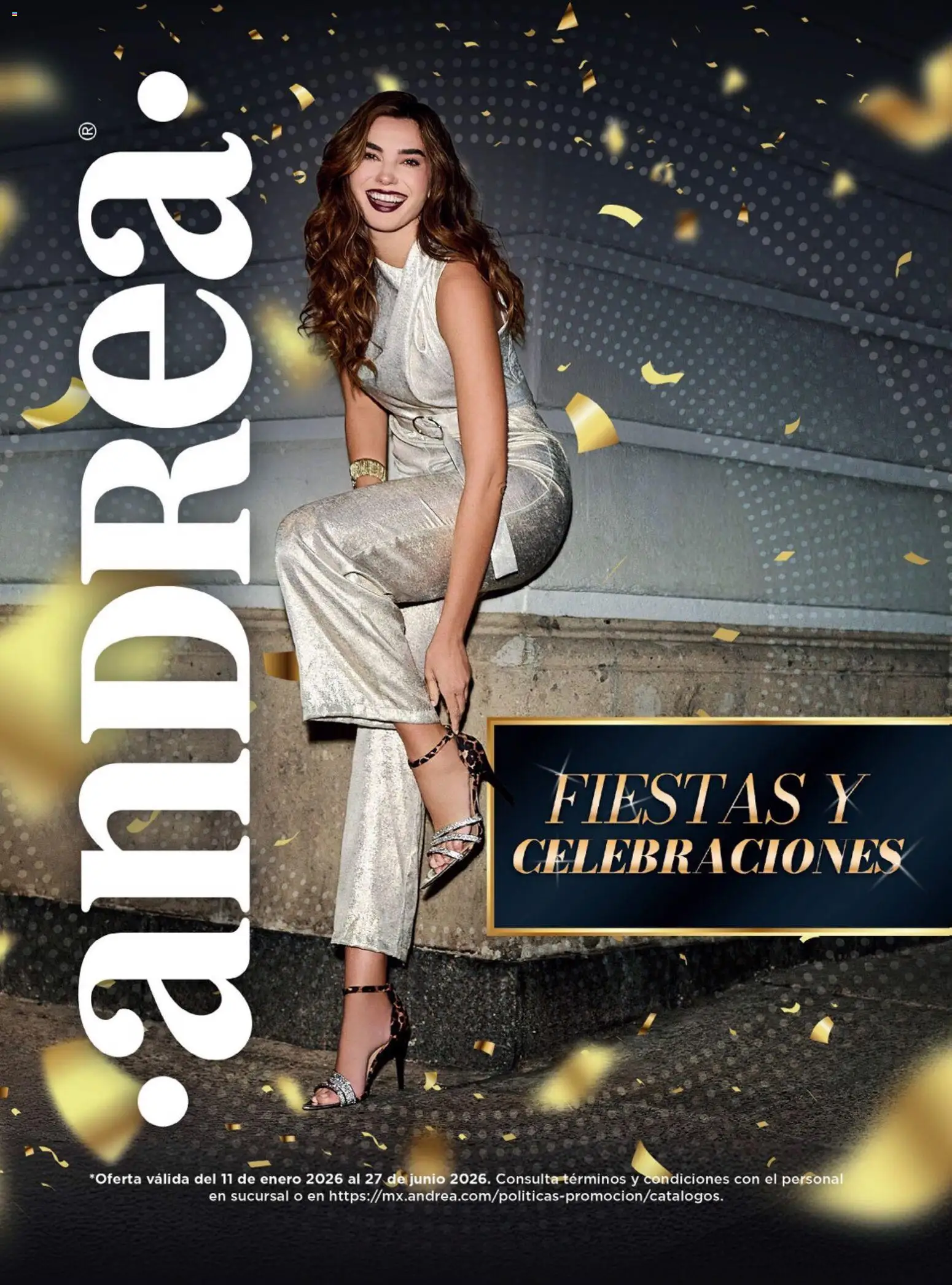 Vista previa las ofertas de la tienda Andrea - Catálogo Para Las Fiestas desde el 11/01/2026 
