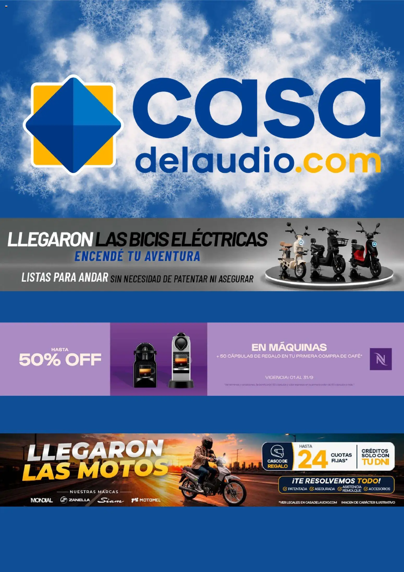 Vista previa del folleto de la tienda Casa del Audio válido desde el 02/09/2026 - Cápsulas
