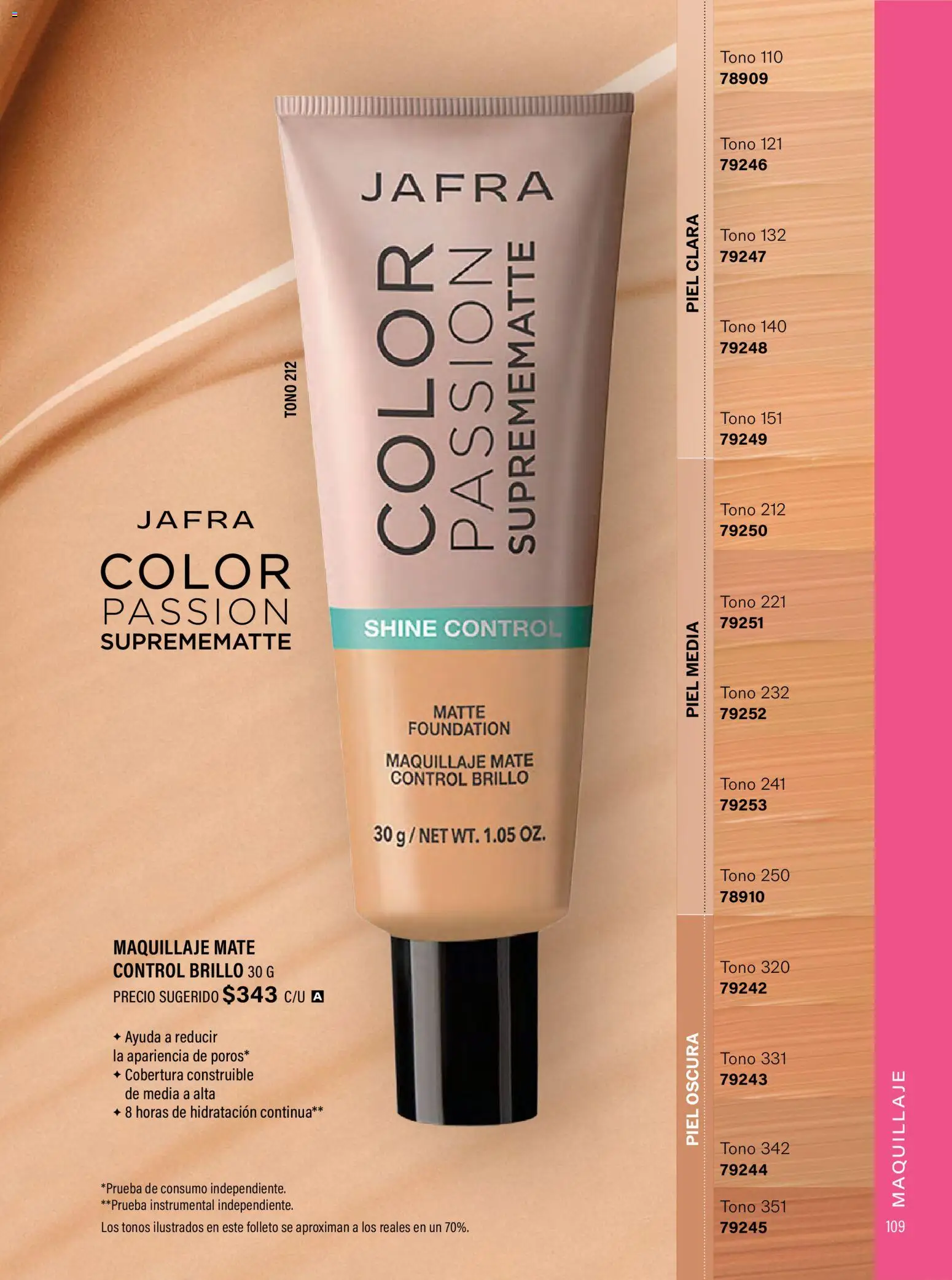 Vista previa las ofertas de la tienda JAFRA - JAFRA catálogo desde el 01/07/2026 