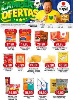Pré-Visualização do folheto "Royal Supermercados ofertas Segunda e Terça do Empreendedor" da loja Royal Supermercados válido a partir de 25/05/2026