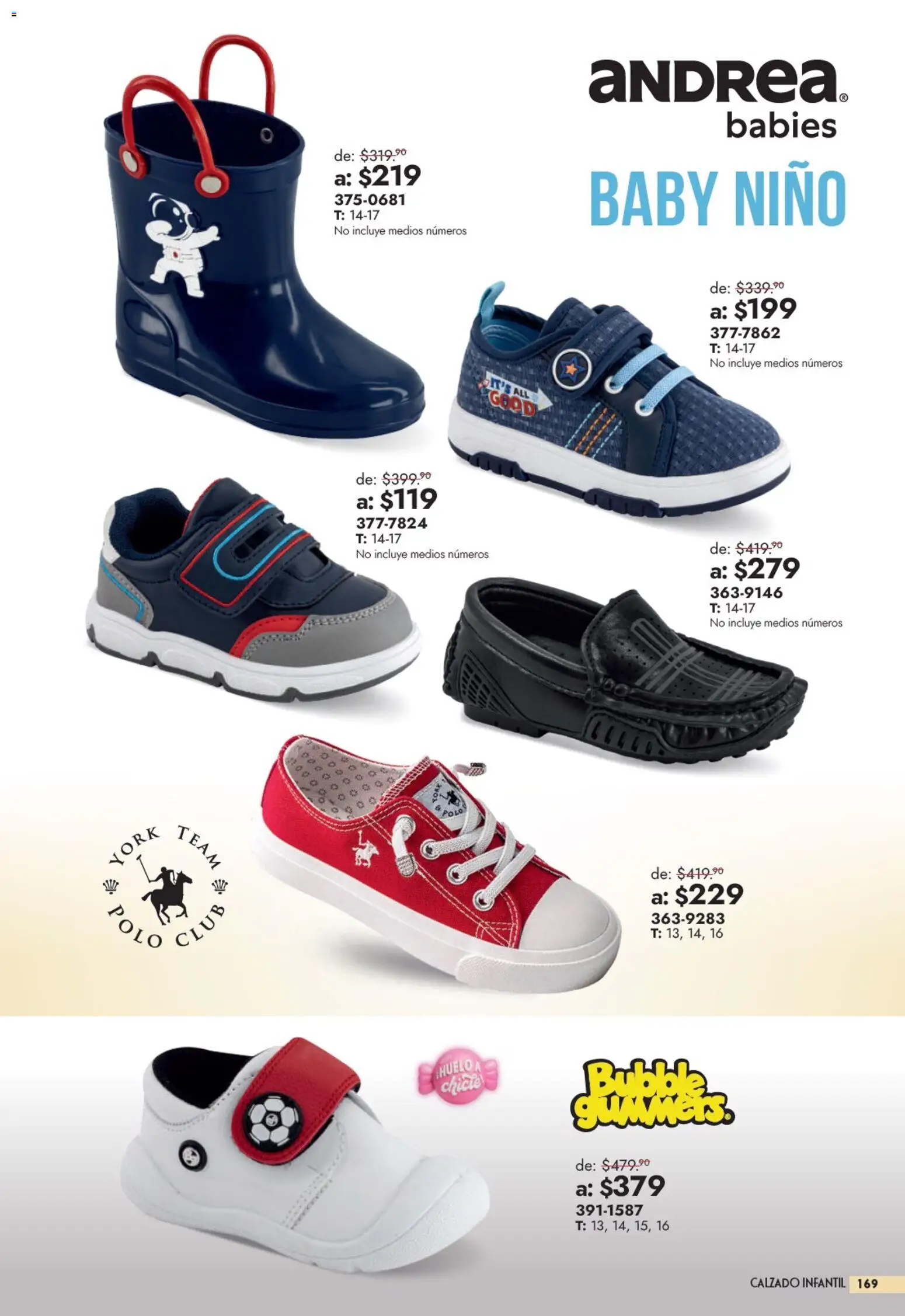 Vista previa las ofertas de la tienda Andrea - Andrea catálogo Outlet desde el 13/09/2026 