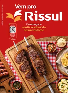 Pré-Visualização do folheto "Rissul ofertas Semana Farroupilha" da loja Rissul válido a partir de 10/09/2026