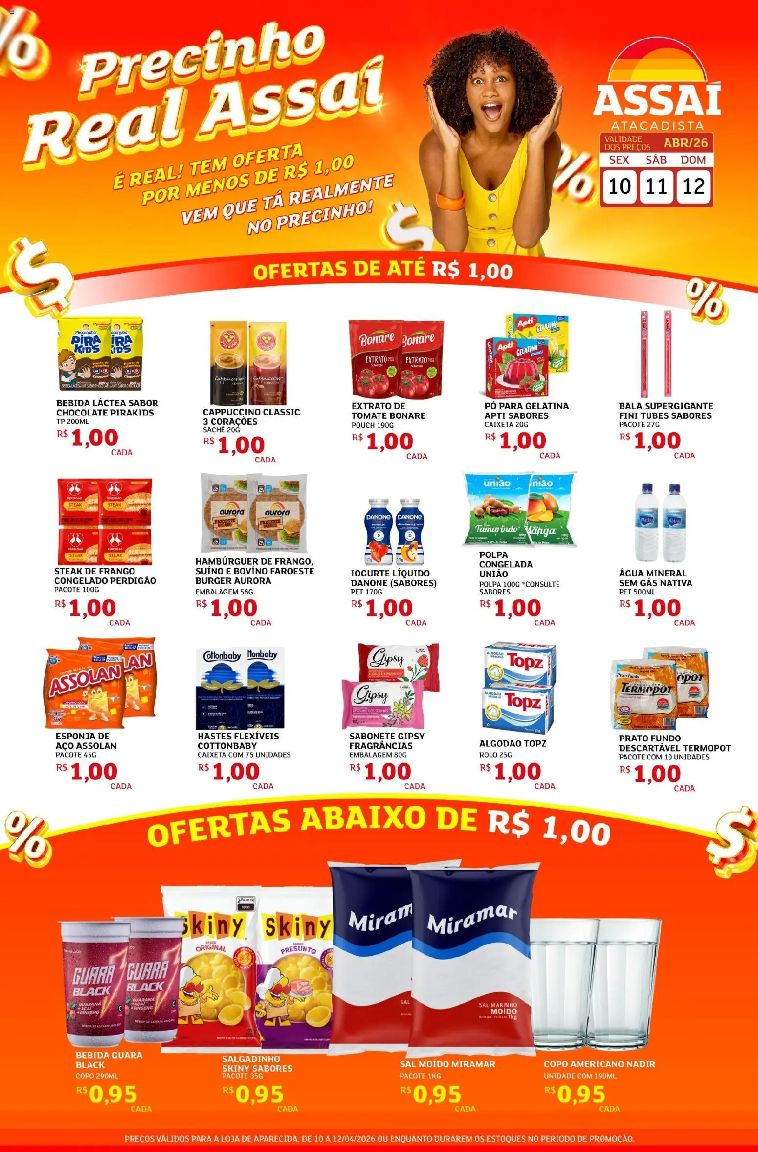 Pré-Visualização do folheto "Assaí Atacadista ofertas - GO" da loja Assaí Atacadista válido a partir de 10/04/2026