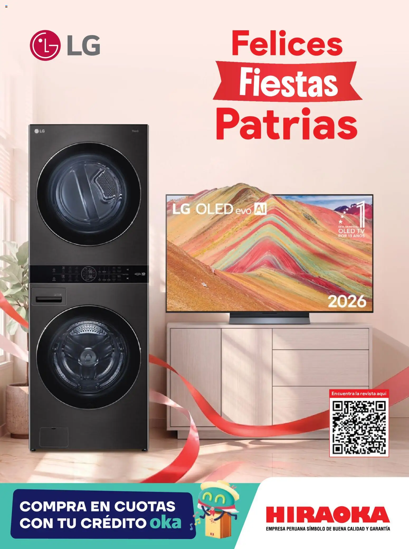 Vista previa de Hiraoka catálogo de la tienda Hiraoka válido desde 11/07/2026