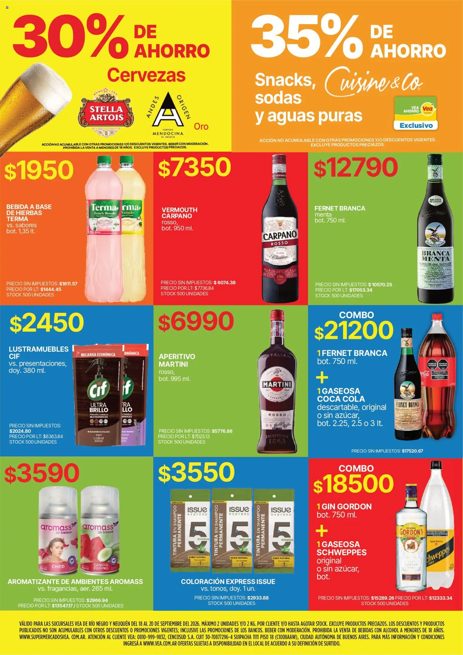 Vista previa del folleto de la tienda Vea válido desde el 18/09/2026 
