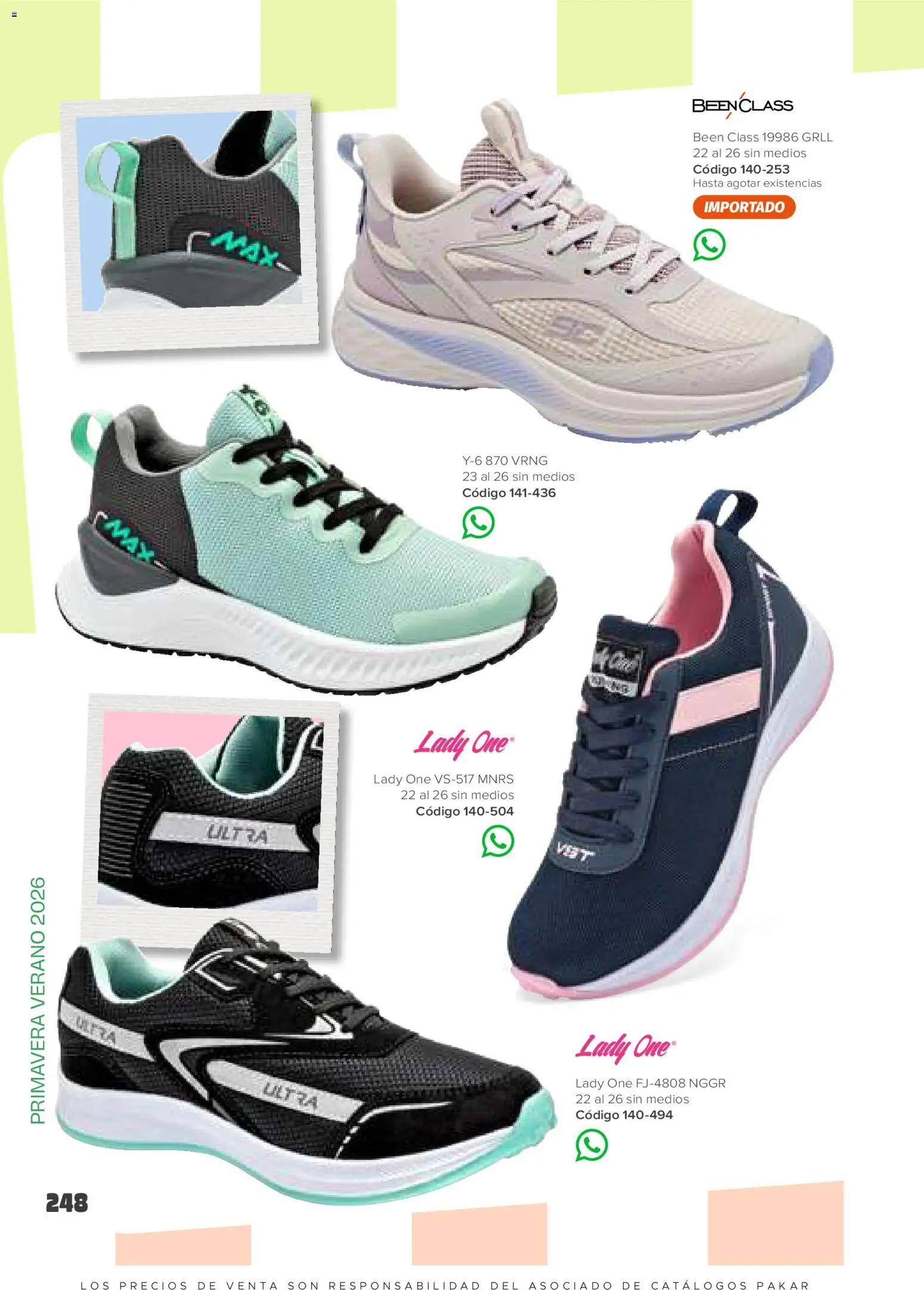 Vista previa las ofertas de la tienda SC Pakar - Catálogo Casual desde el 30/01/2026 