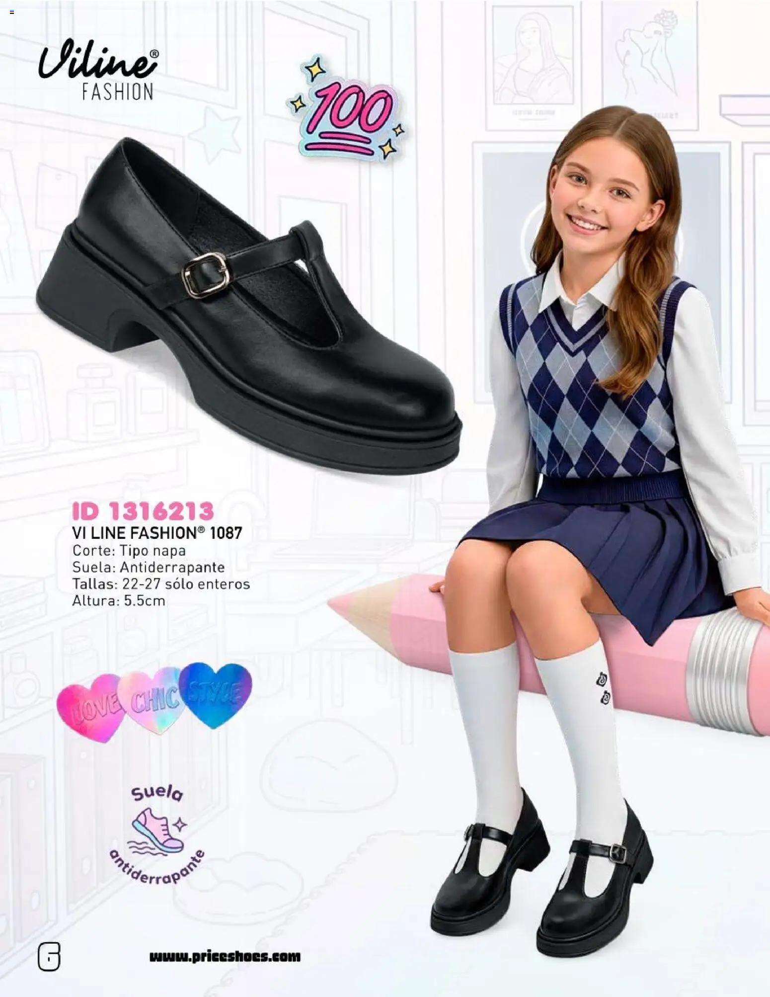 Vista previa las ofertas de la tienda Price Shoes - Price Shoes catálogo Escolar desde el 12/06/2026 