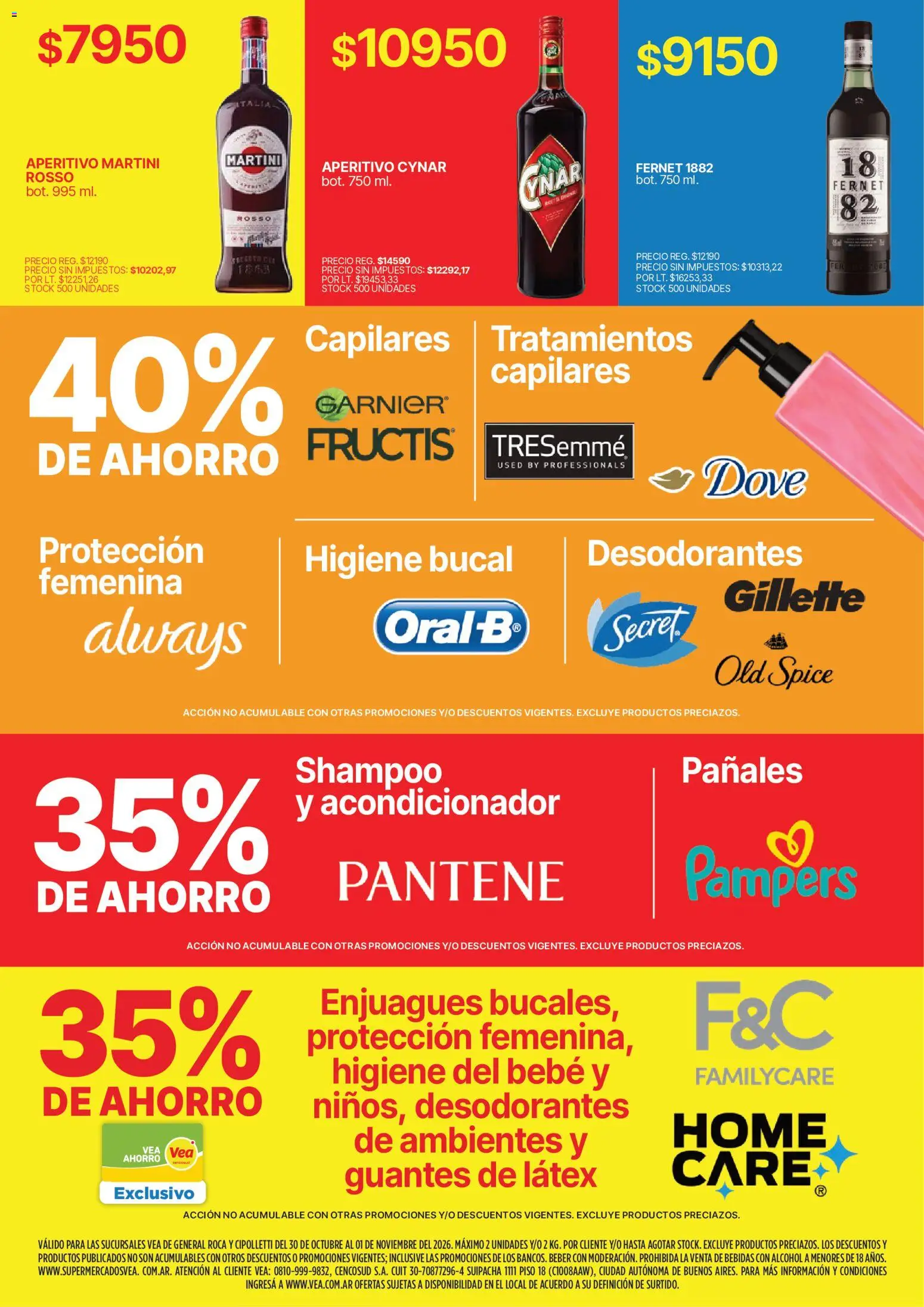 Vista previa del folleto de la tienda Vea válido desde el 30/10/2026 