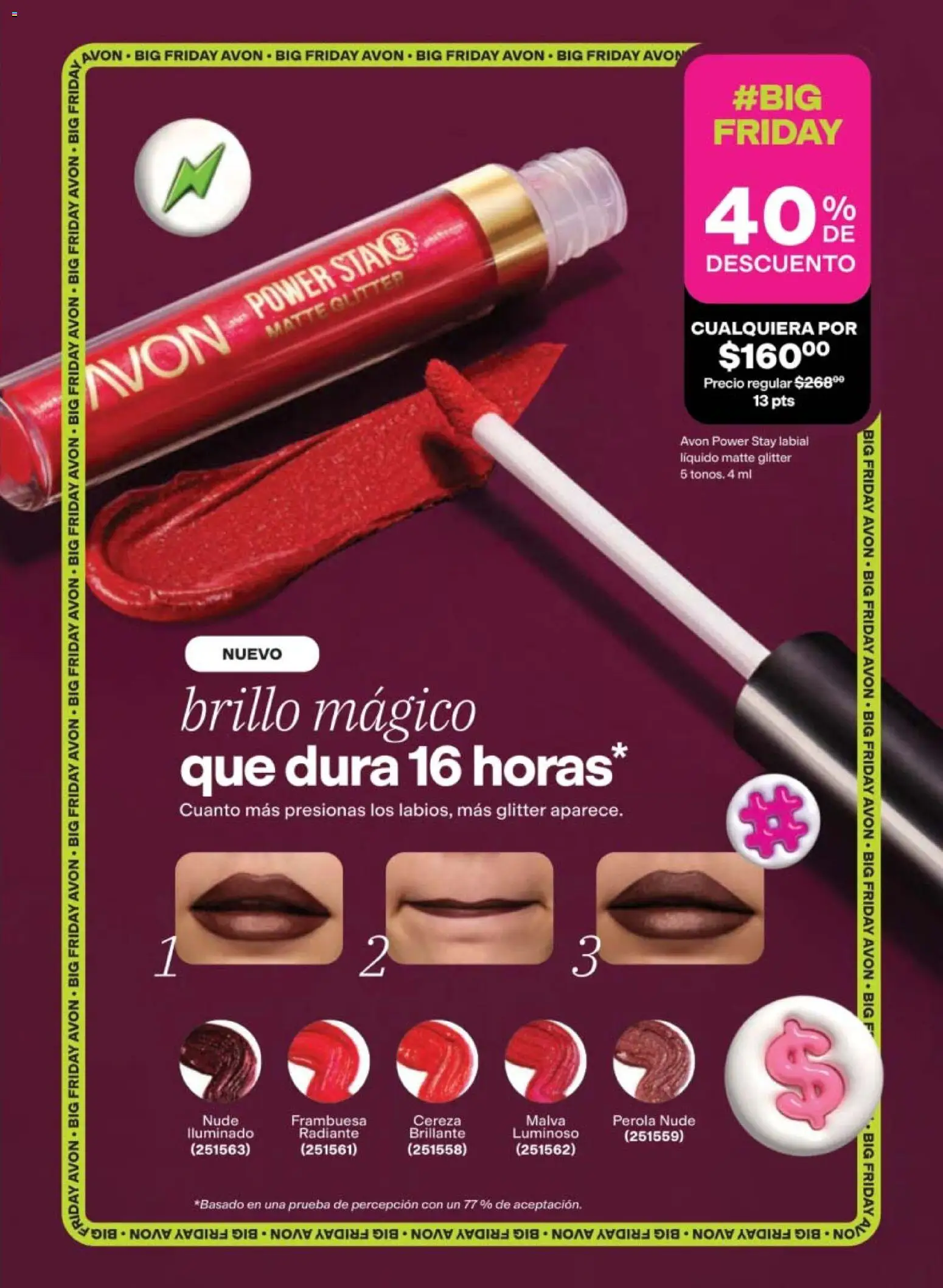 Vista previa las ofertas de la tienda AVON - AVON campaña 16 2026 desde el 05/10/2026 