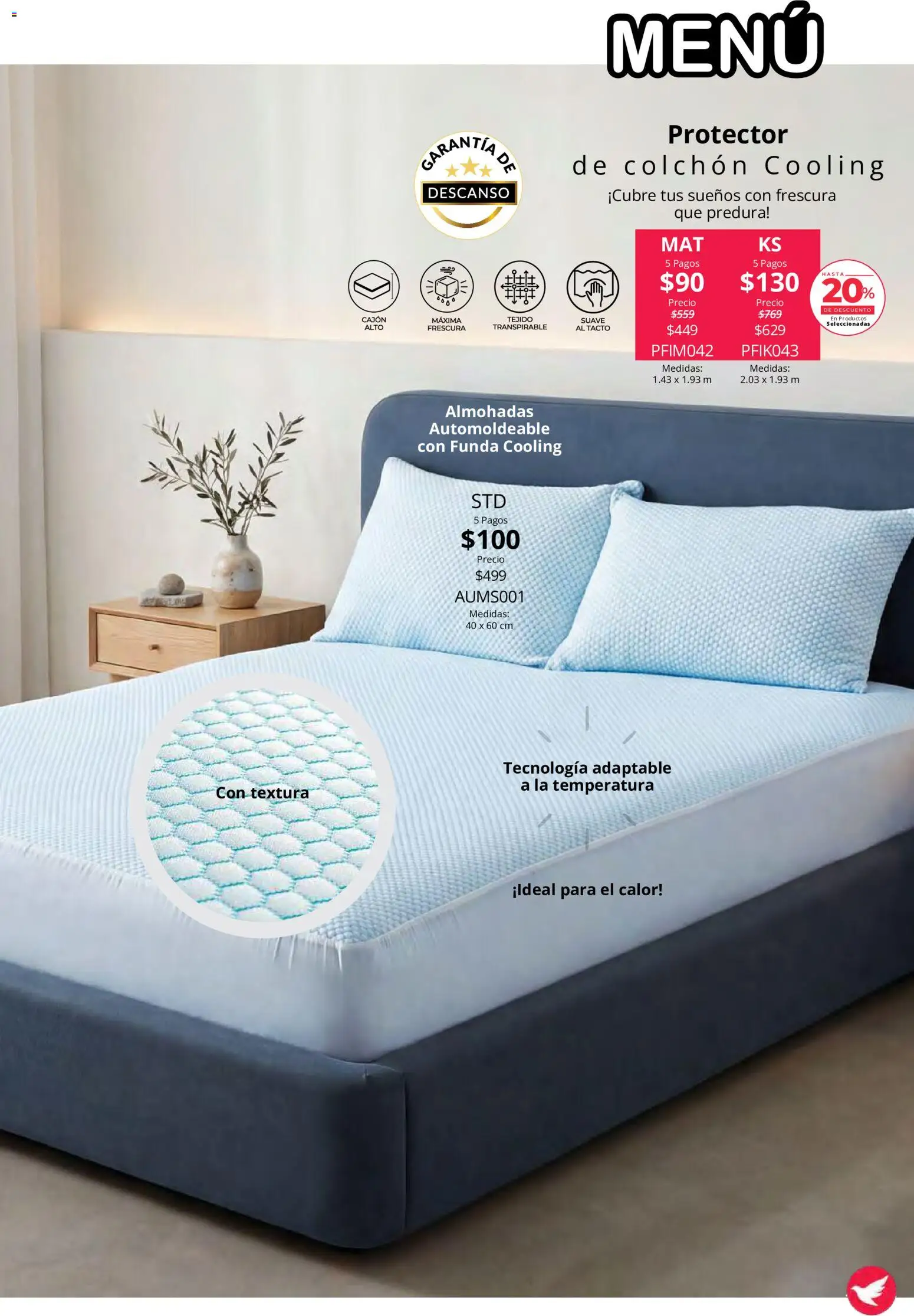 Vista previa las ofertas de la tienda Colchas Concord - Colchas Concord catálogo desde el 15/10/2026 