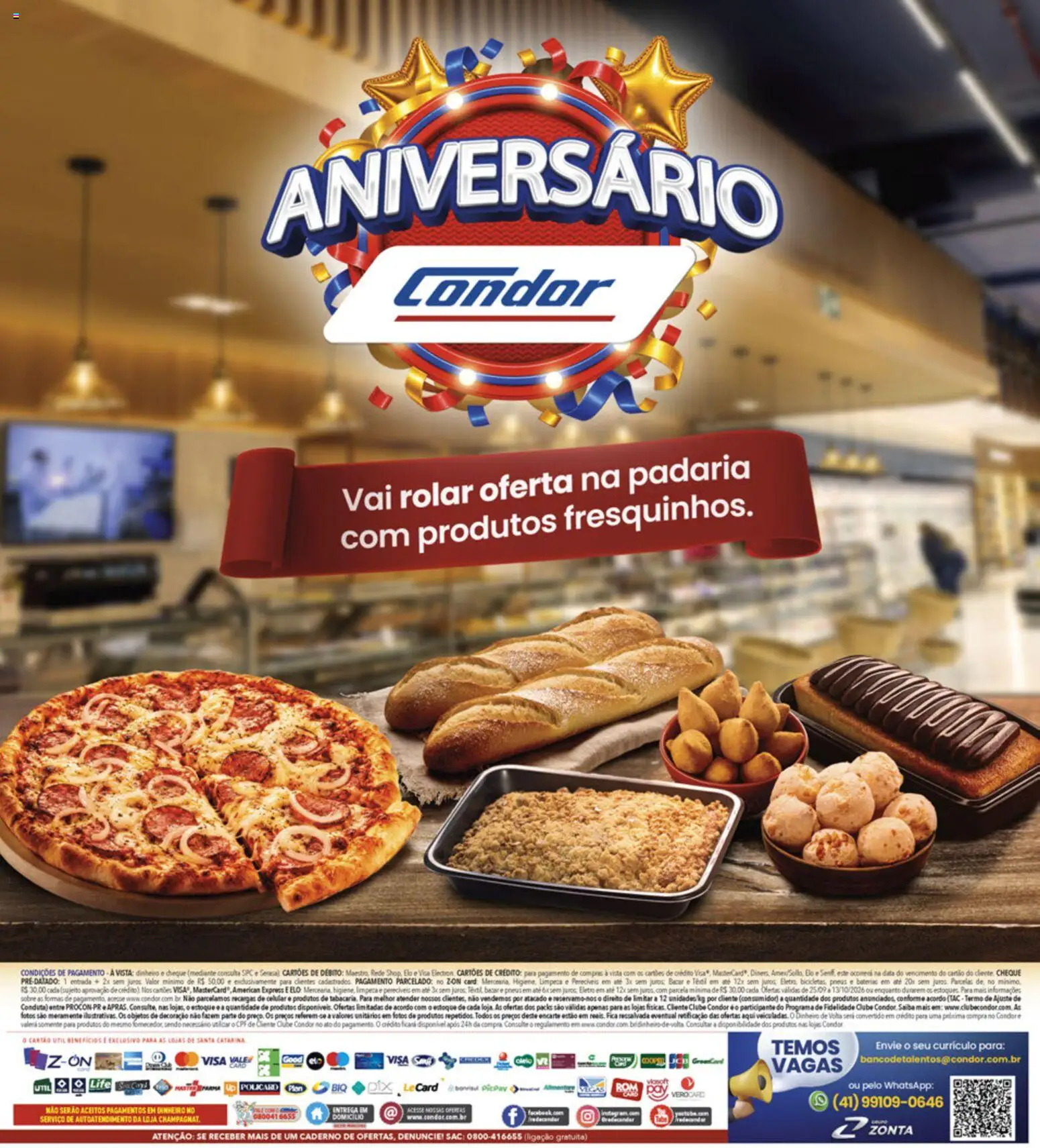 Ofertas Supermercados Condor até 13/10/2026. - Página 32