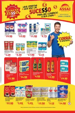 Pré-Visualização do folheto "Assaí Atacadista ofertas - PR" da loja Assaí Atacadista válido a partir de 10/08/2026