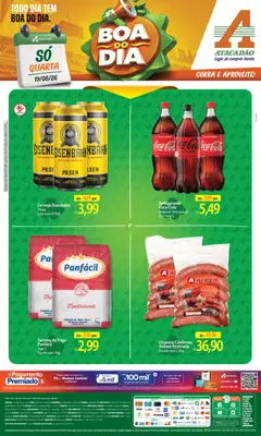 Pré-Visualização do folheto "Atacadão ofertas - RS" da loja Atacadão válido a partir de 19/08/2026