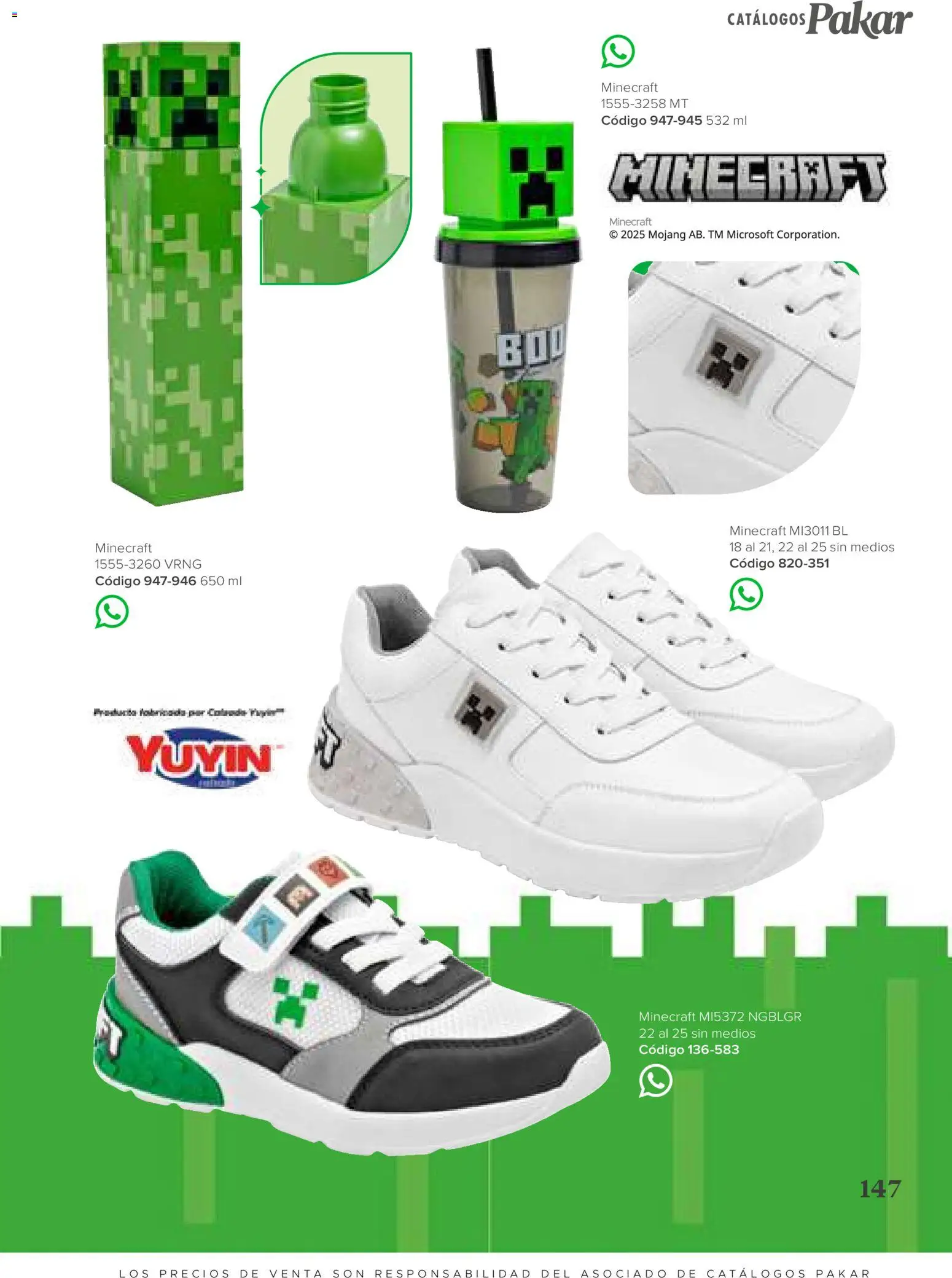 Vista previa las ofertas de la tienda SC Pakar - SC Pakar catálogo Junior desde el 31/07/2026 