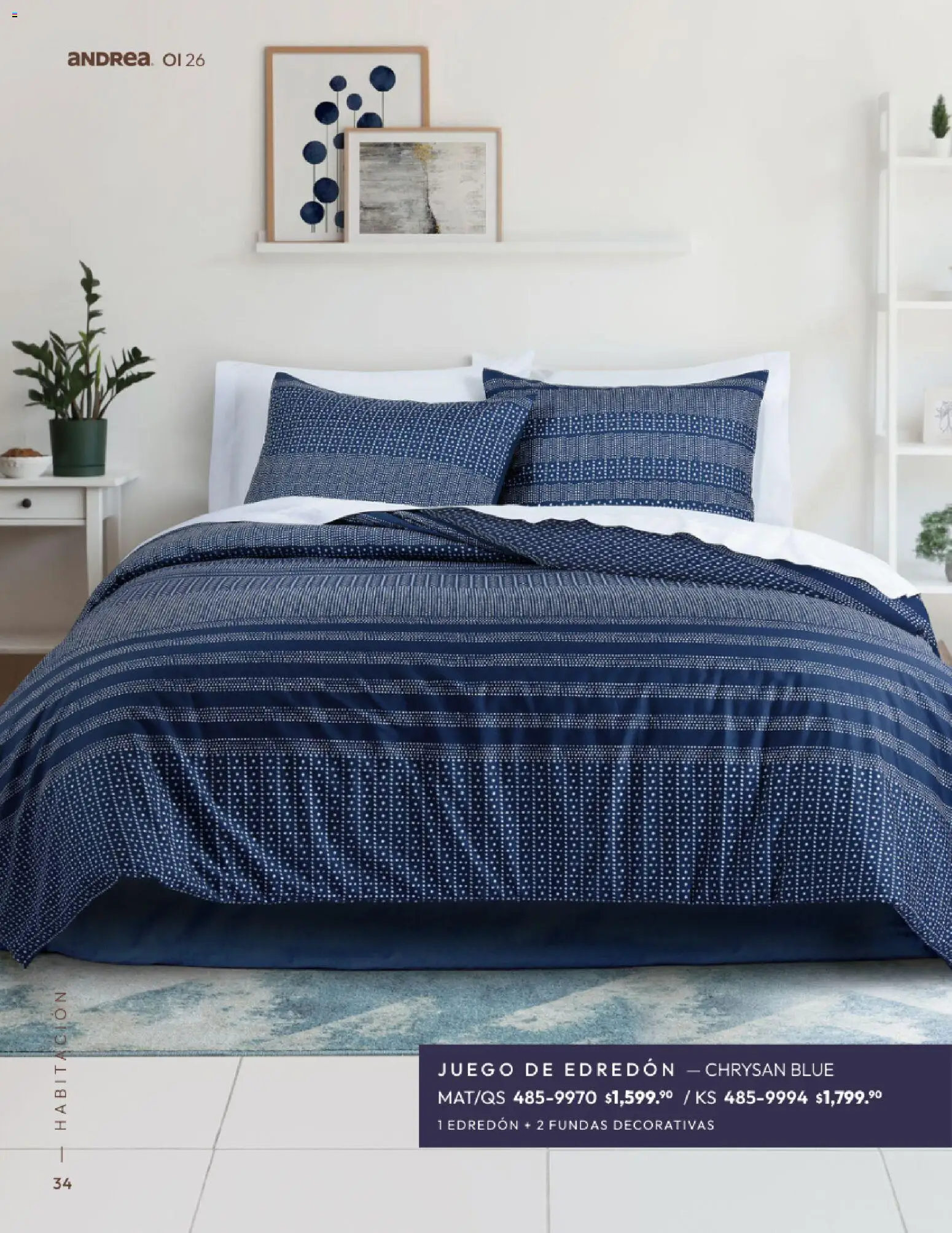 Vista previa las ofertas de la tienda Andrea - Andrea catálogo Home desde el 01/09/2026 