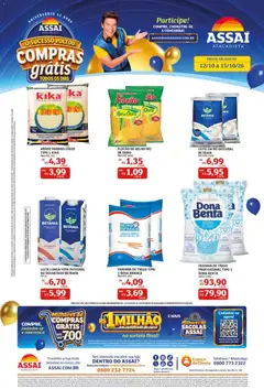 Pré-Visualização do folheto "Assaí Atacadista ofertas - PB" da loja Assaí Atacadista válido a partir de 12/10/2026