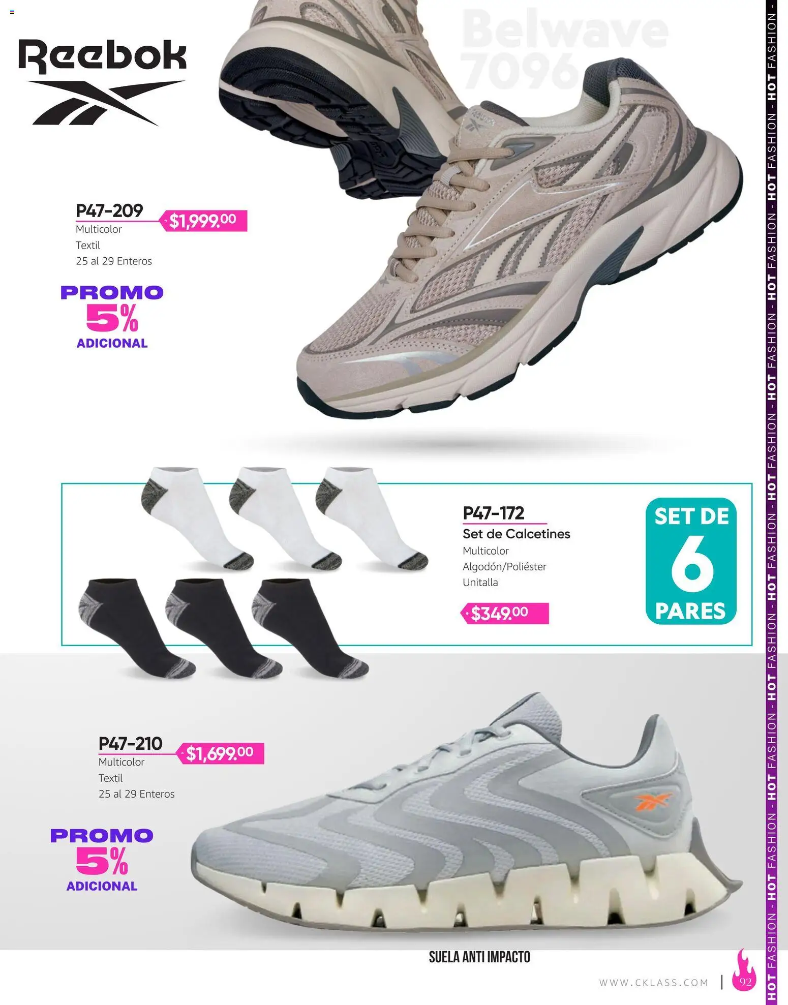 Vista previa las ofertas de la tienda Cklass - Cklass catálogo Hot Fashion Ropa desde el 03/08/2026 