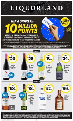 Preview of catalogue Liquorland catalogue from shop Liquorland valid 08/07/2026