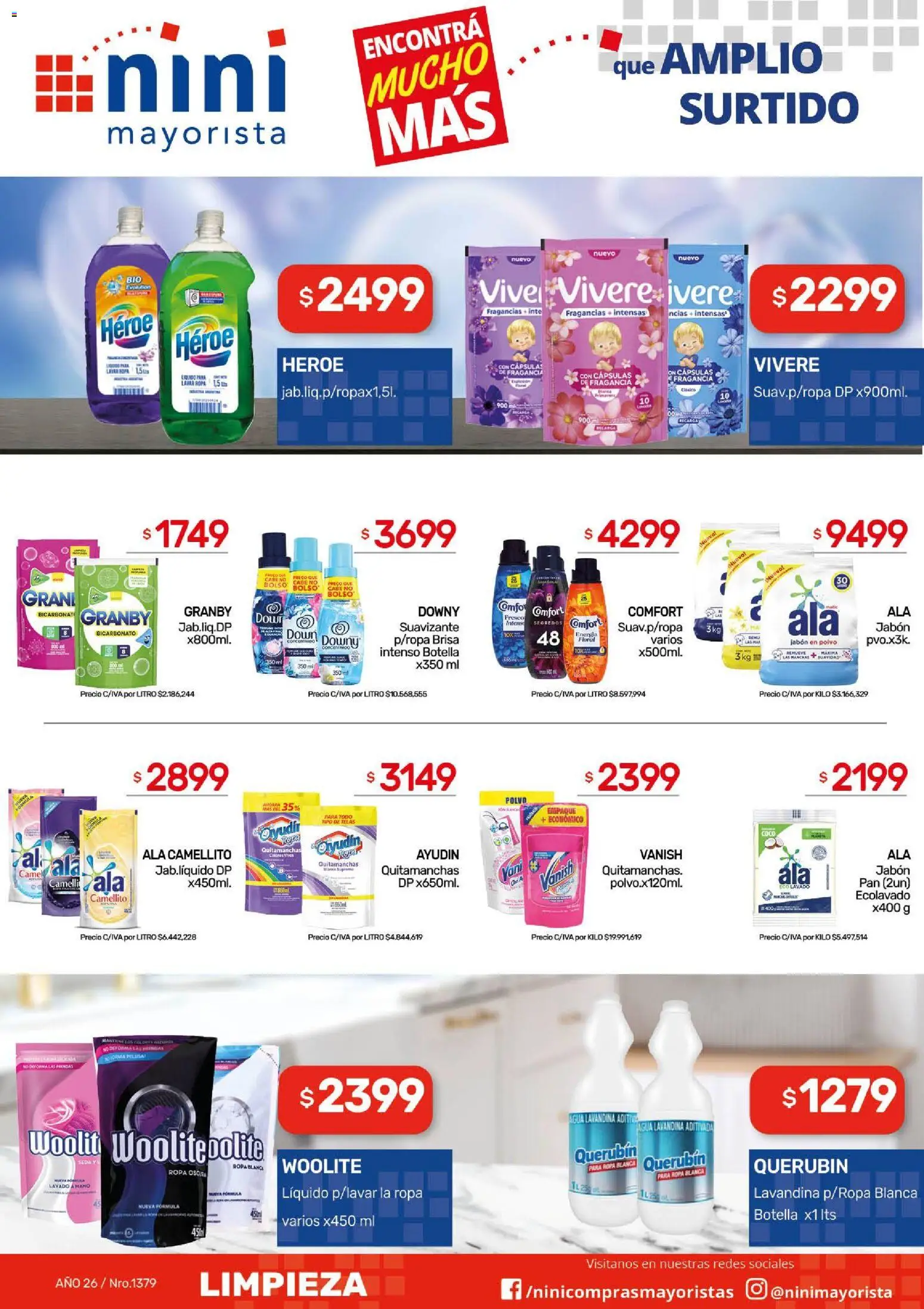 Vista previa del folleto de la tienda NINI Mayorista válido desde el 28/09/2026 