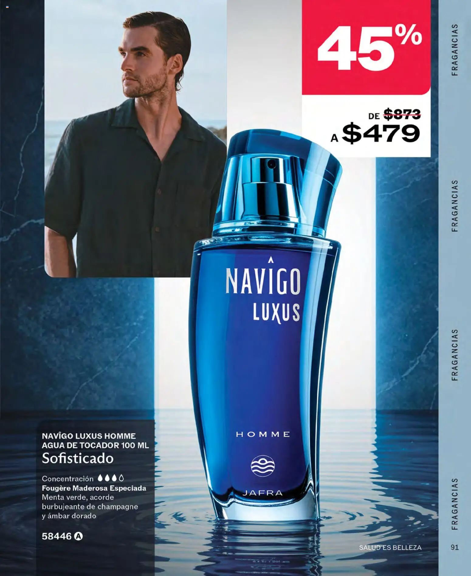 Vista previa las ofertas de la tienda JAFRA - JAFRA catálogo desde el 01/10/2026 - Agua, Perfume, Champagne, Agua de tocador